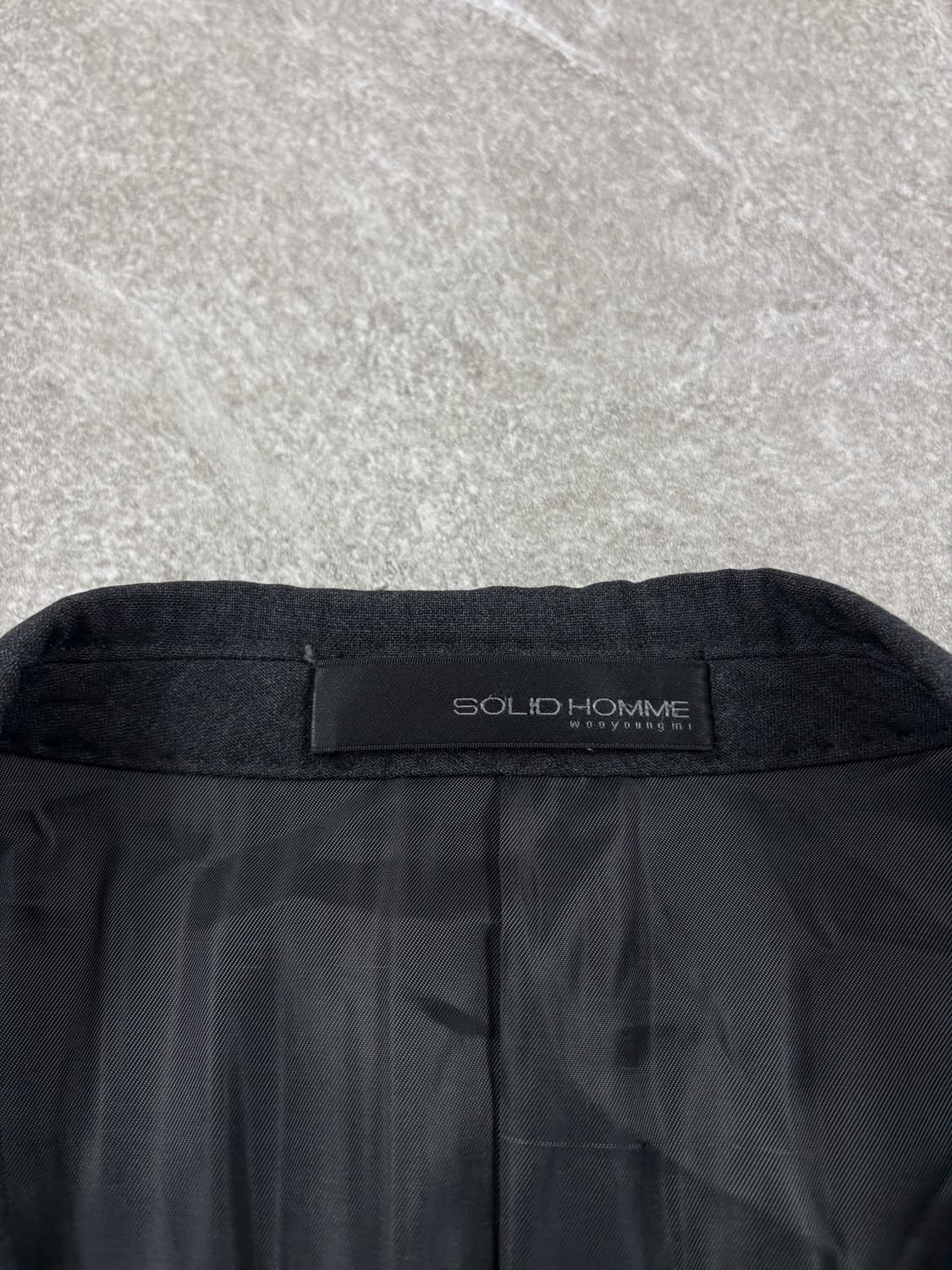 Solid Homme Wooyoungmi Jacket    상품이미지3