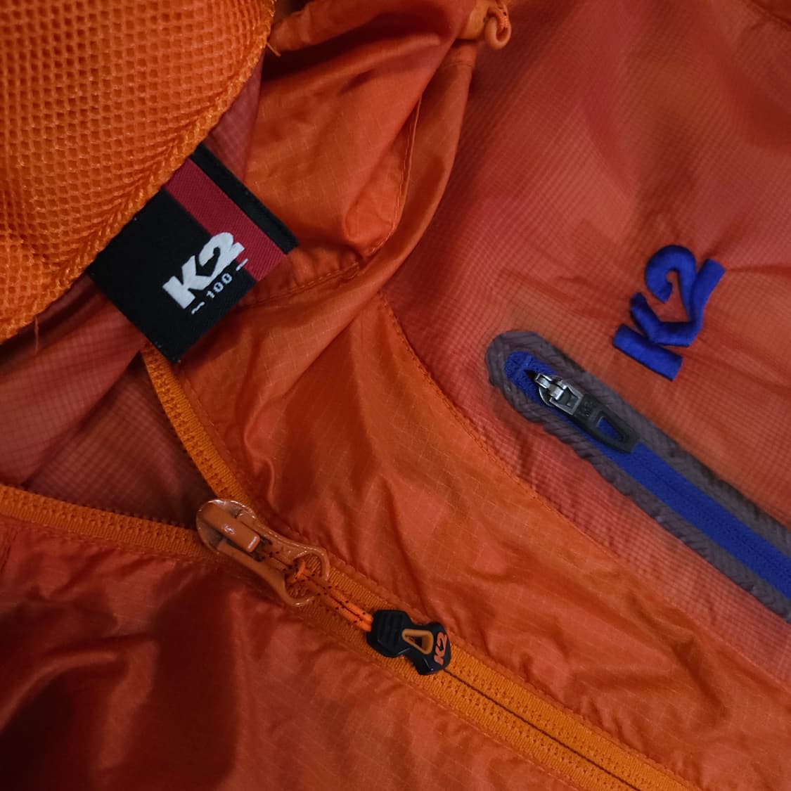 K2 바람막이 100-105 아웃도어 트레이닝 여름 상품이미지6