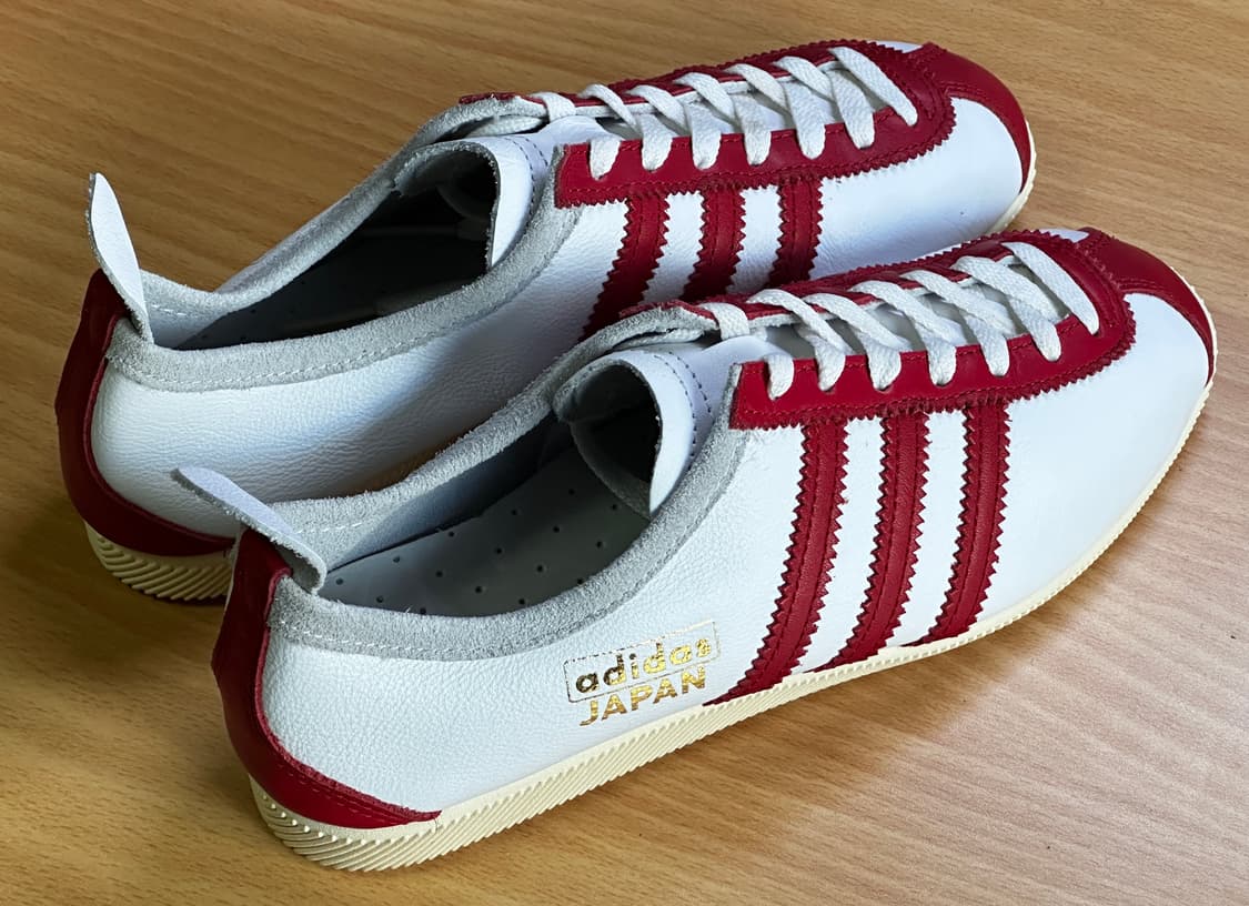 (S급)아디다스 재팬(JAPAN) 클라우드 화이트 파워레드 240 상품이미지4