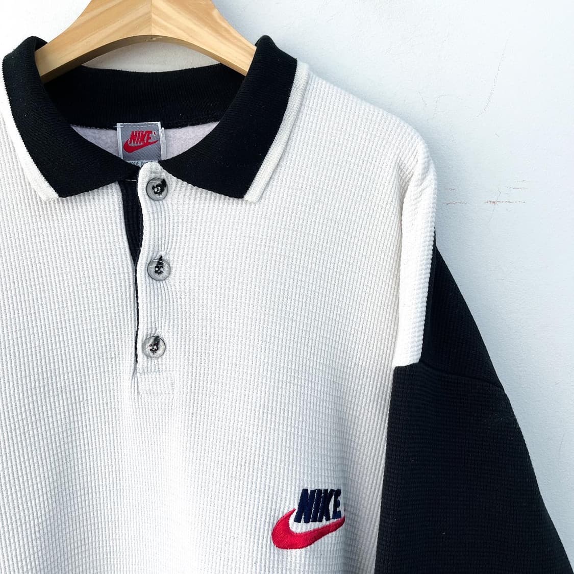 나이키 90s U.S.A 스우시 에스닉 와플 럭비티 상품이미지4