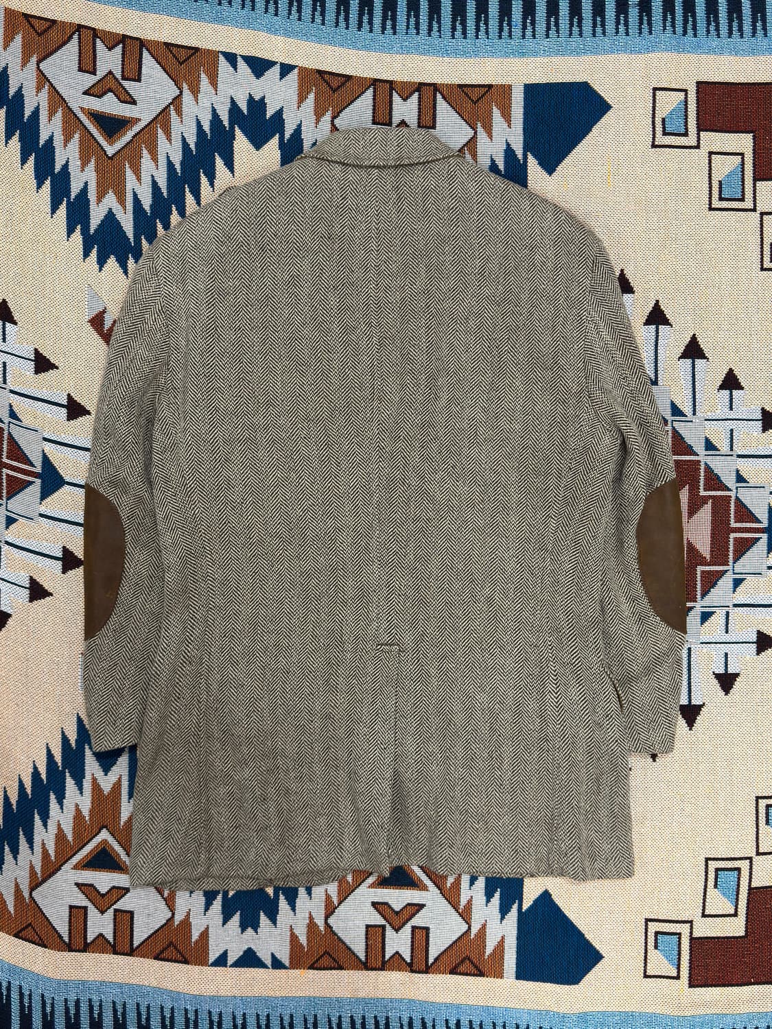 폴로 헤링본 엘보 패치 자켓 42 상품이미지2