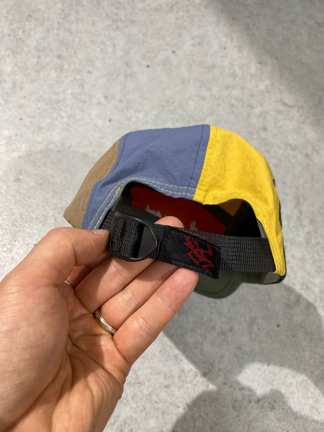 [OS] Gramicci 그라미치 나일론 캠프캡 상품이미지4