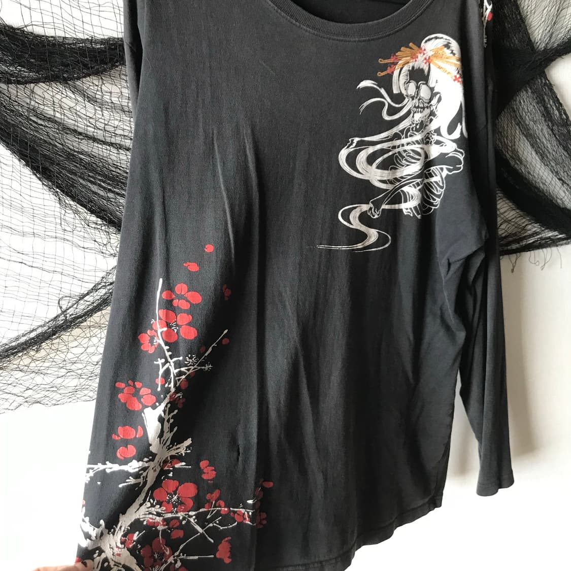 Japanese mood printing longsleeve  상품이미지2