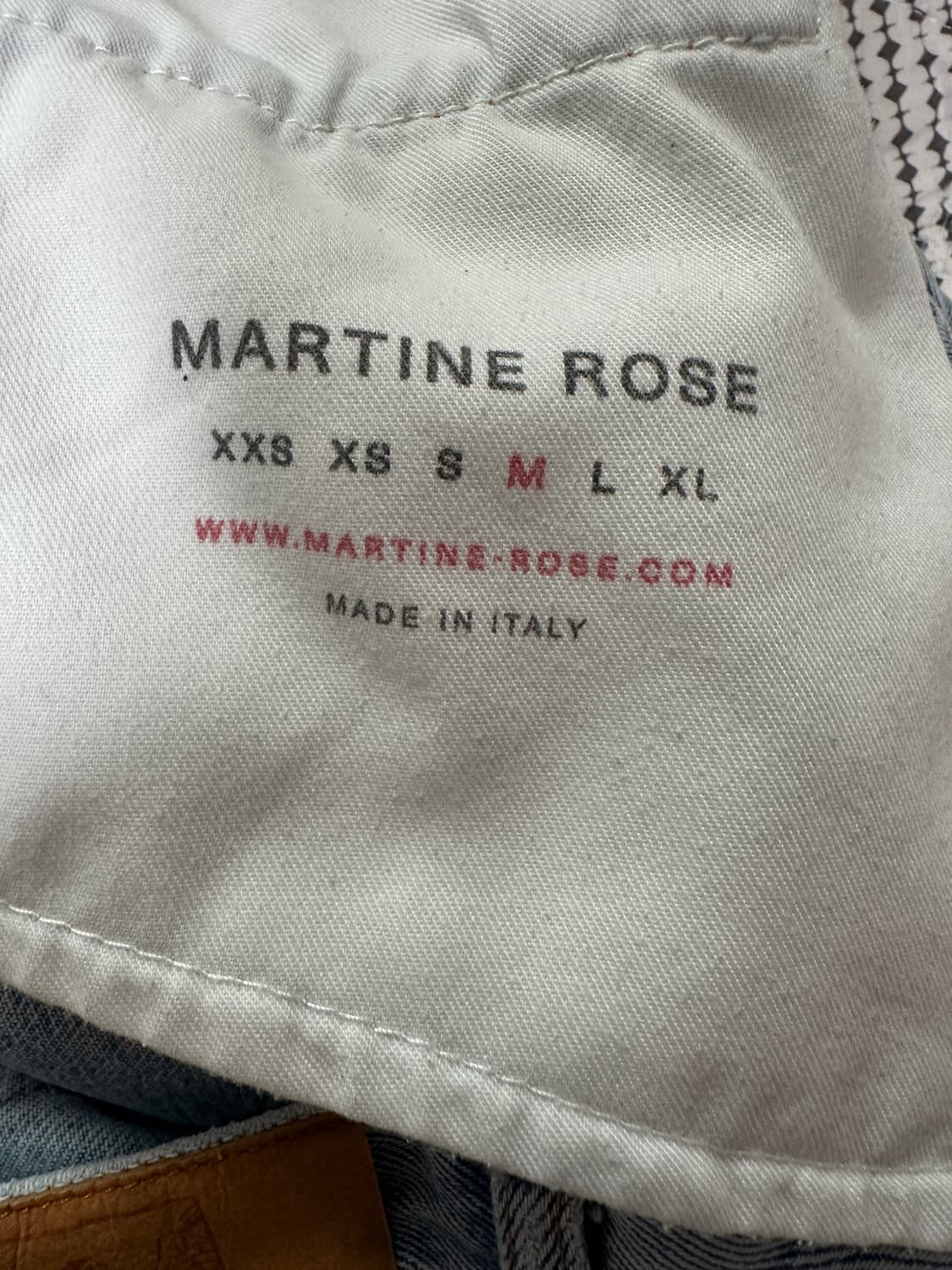 Marine rose 마틴로즈 연청 데님 M 상품이미지8