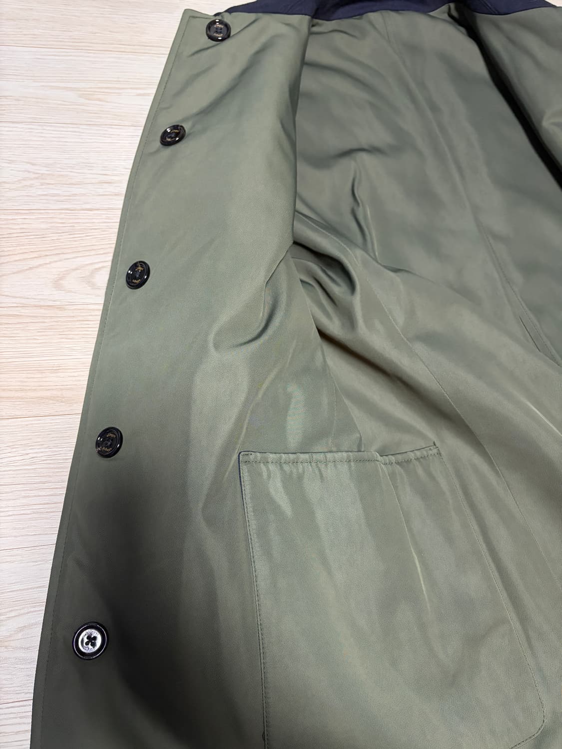 알레그리 리버서블 코트(이태리 직수입) 상품이미지3