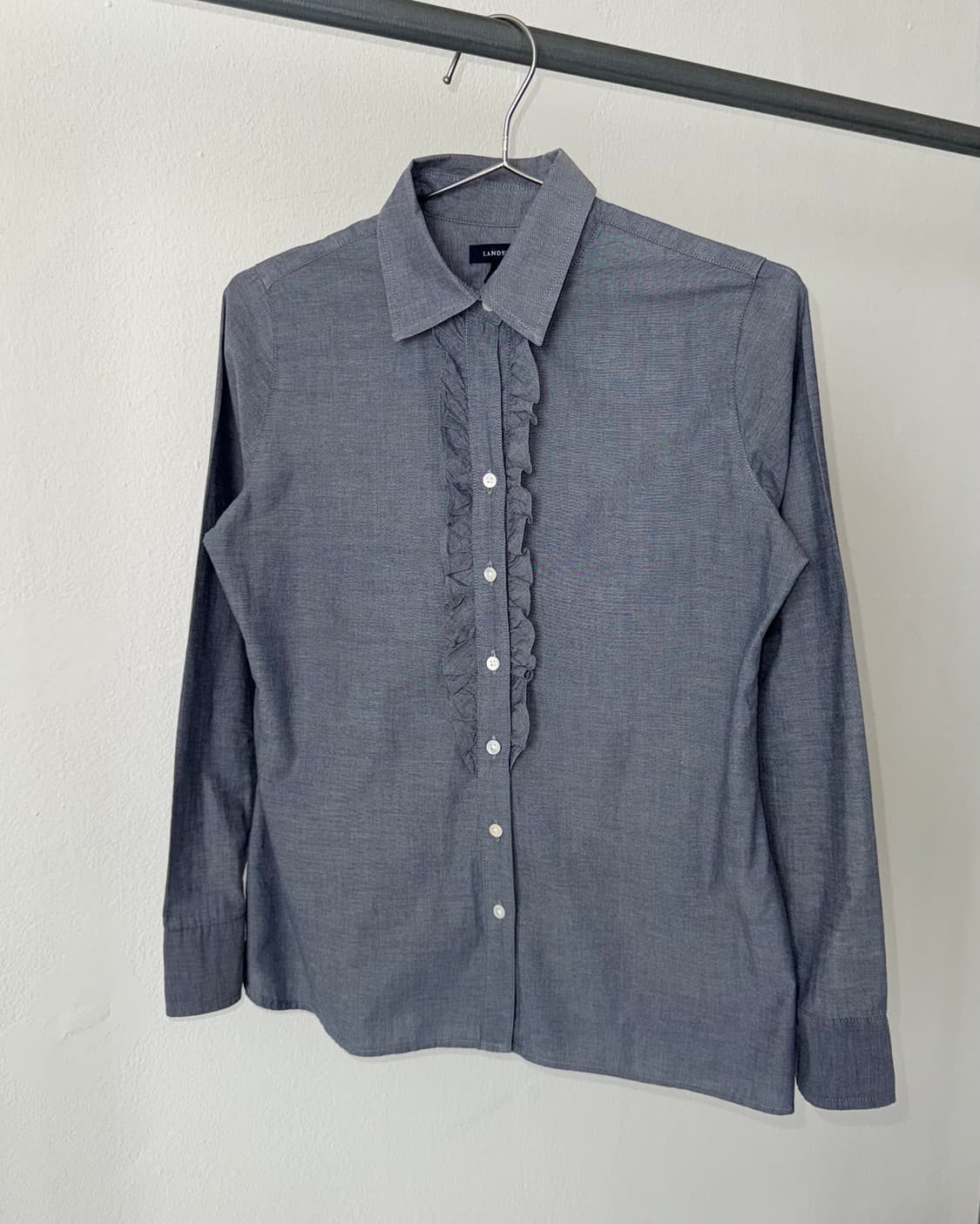 Lands’ end 프릴 셔츠 상품이미지3