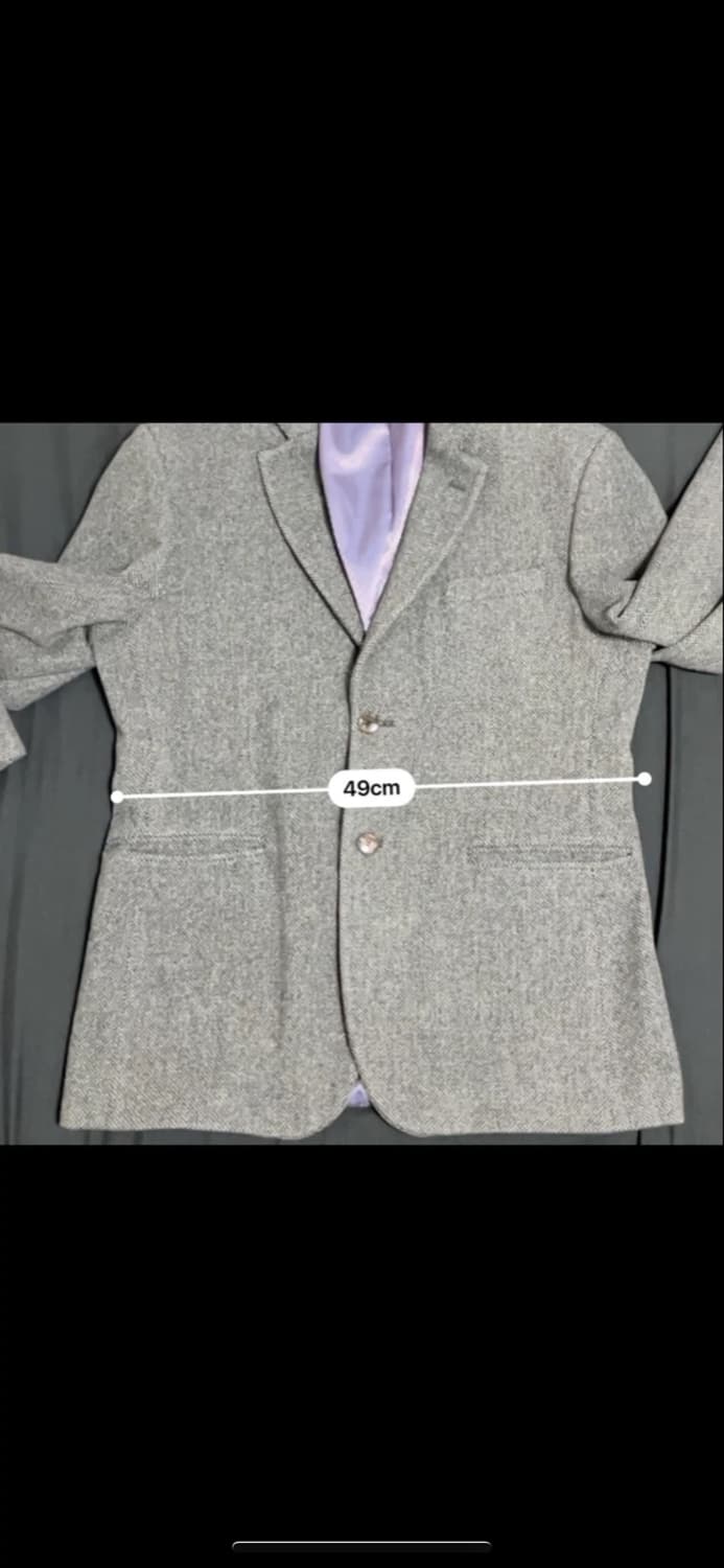 빈티지 헤링본 초겨울 자켓 상품이미지10