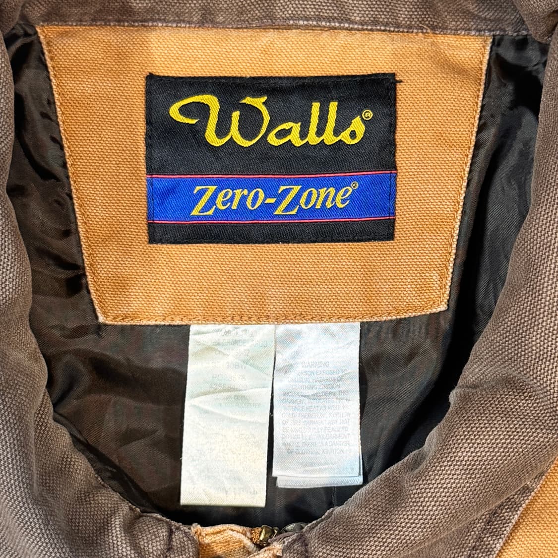 XXL) Walls USA 덕캔버스 워크웨어 자켓 워크 자켓 상품이미지7