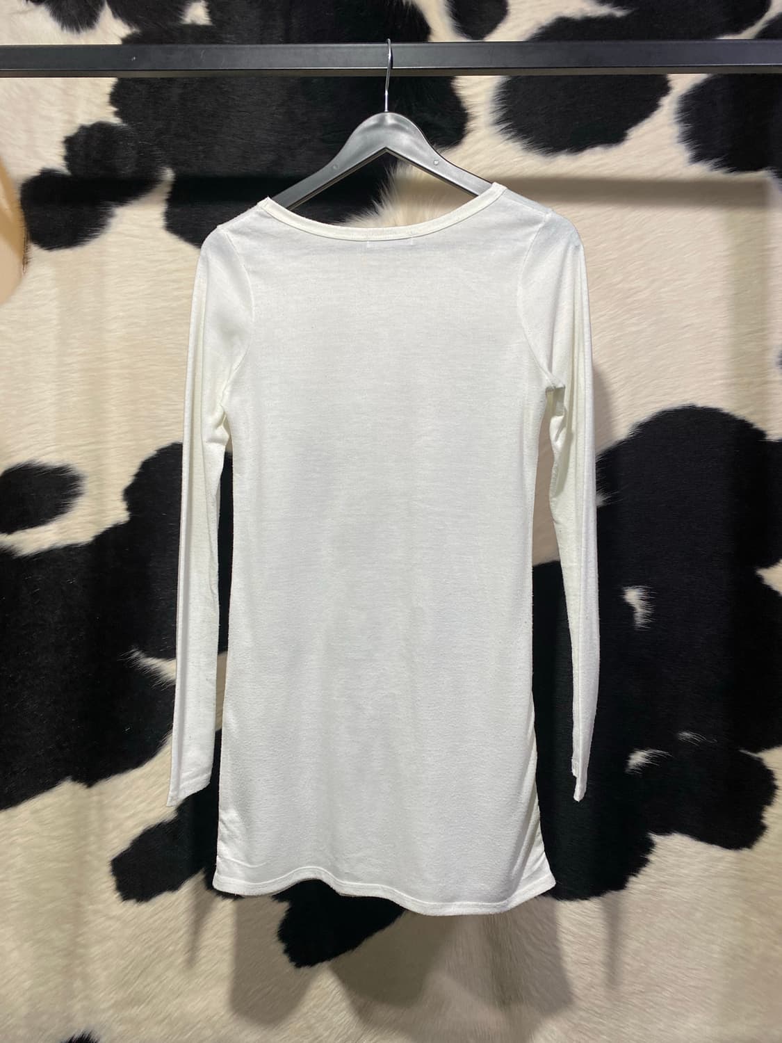 Candy can CK 레터링 롱슬리브 상품이미지4