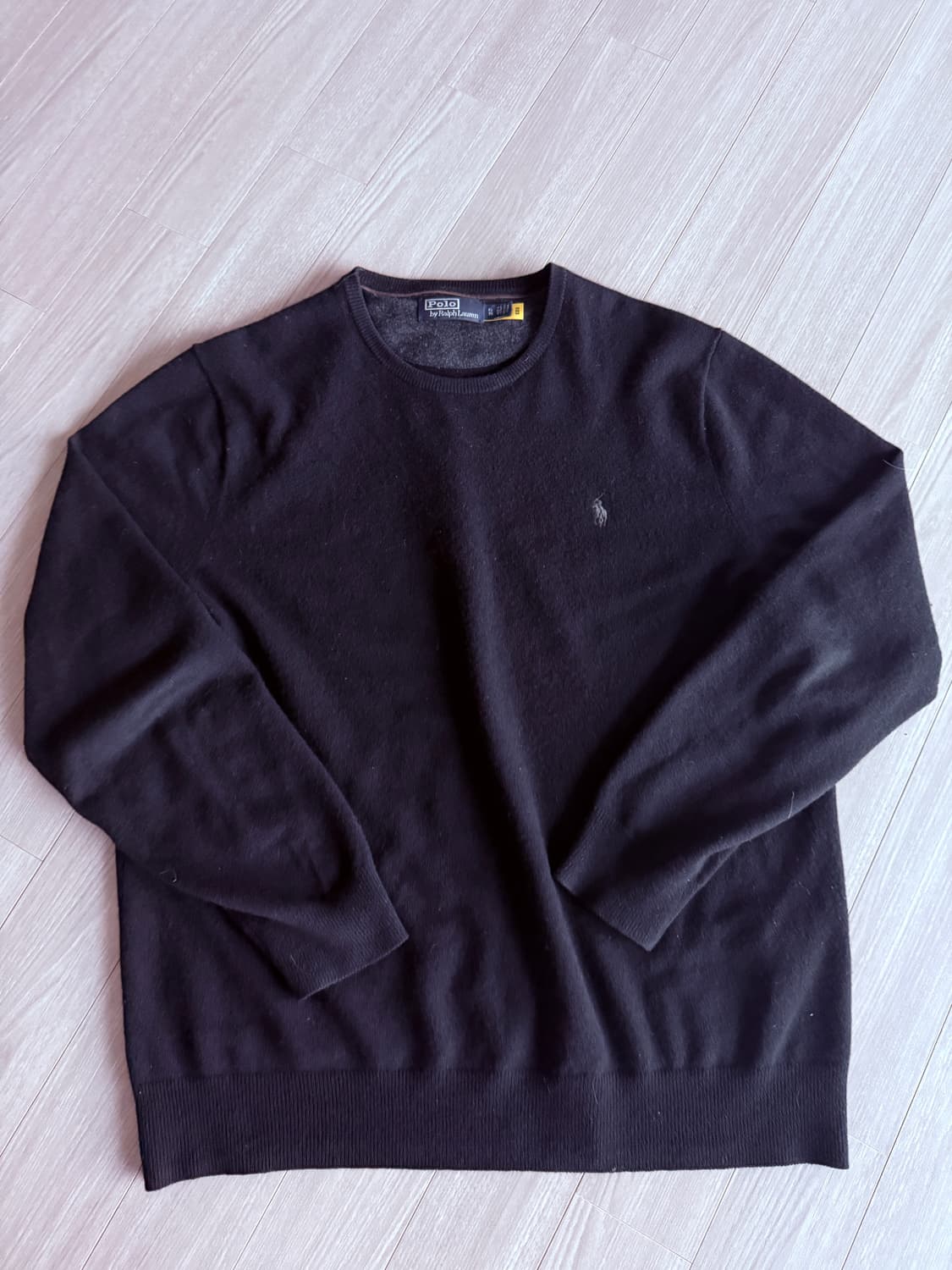 polo 폴로 울 크루넥 스웨터 xl 상품이미지1