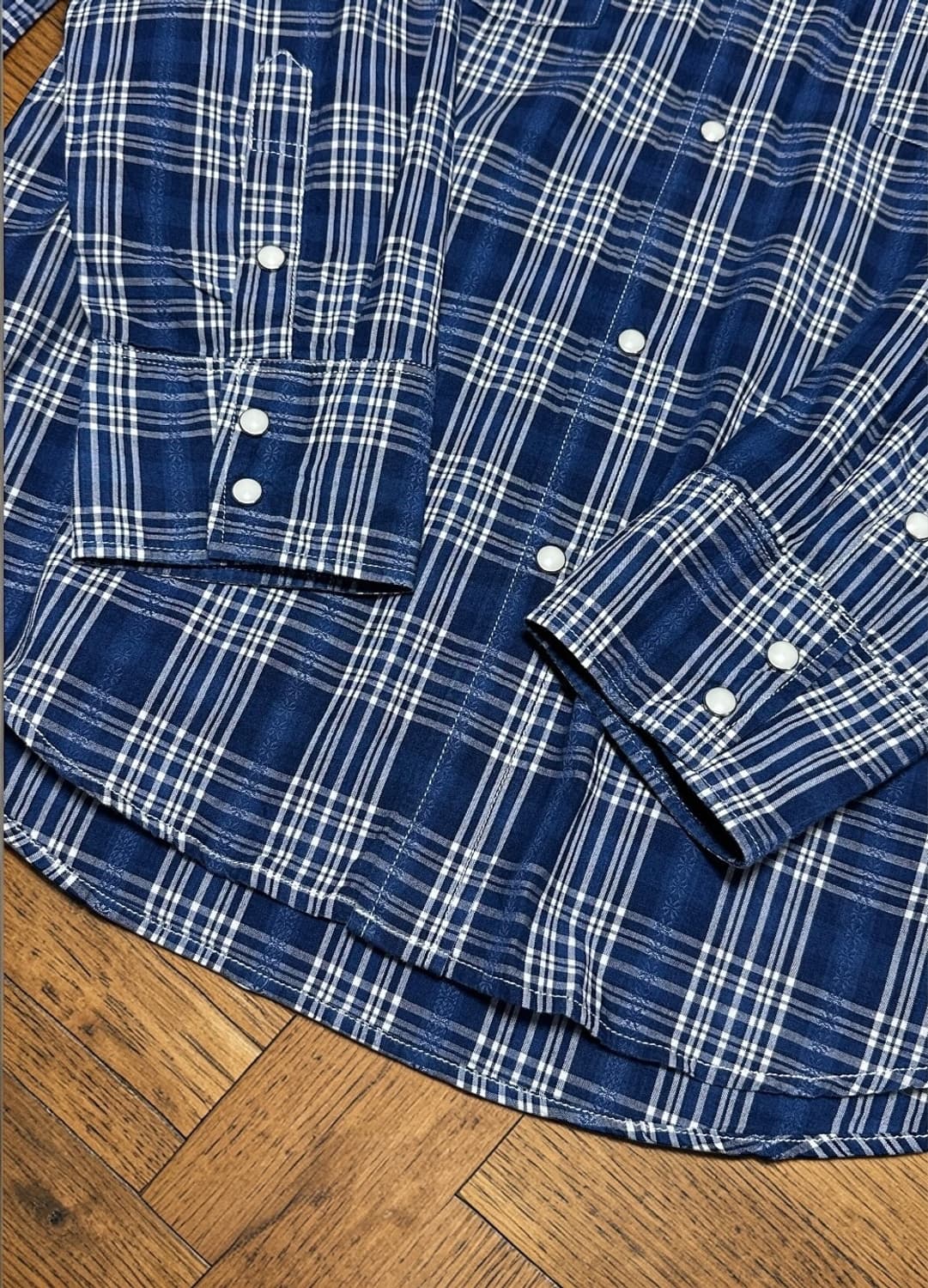 인디언 모터싸이클 웨스턴셔츠 상품이미지3