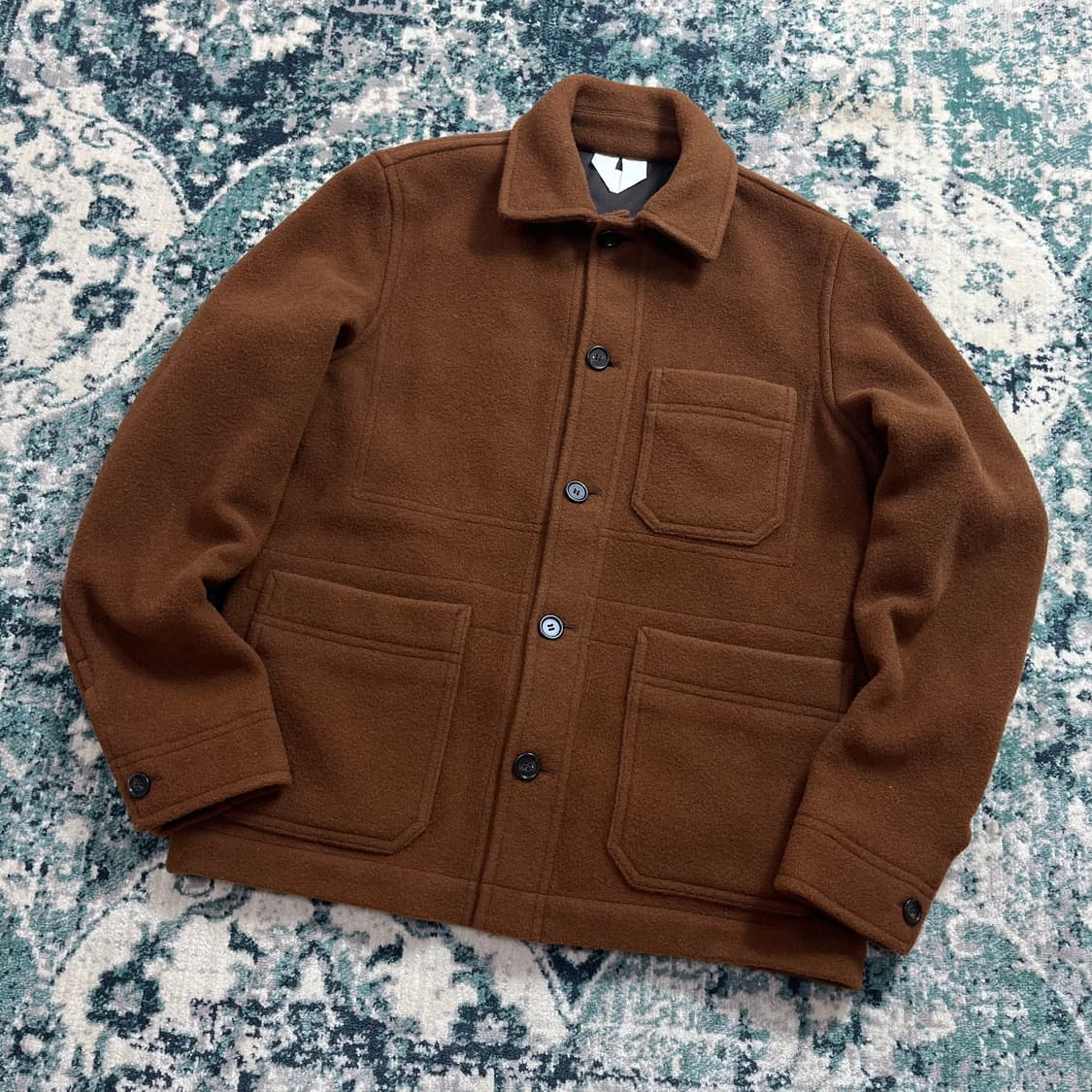 ARKET wool wokrwear 아르켓 자켓 상품이미지2