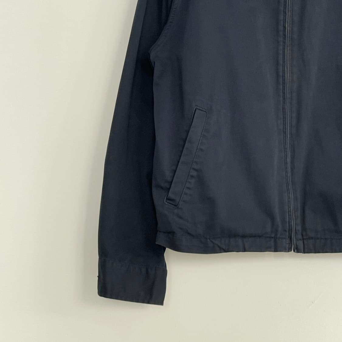 폴로 랄프로렌 블루 네이비 코튼 쉘 스윙 자켓 상품이미지3