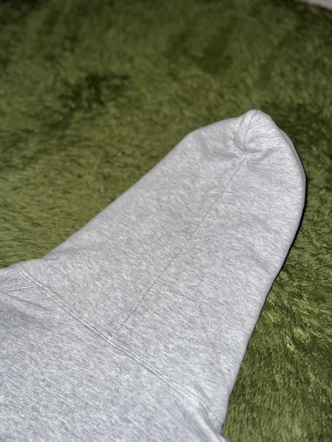 [3XL] 유니클로 X CPFM X 스폰지밥 콜라보 후드티 그레이 상품이미지7