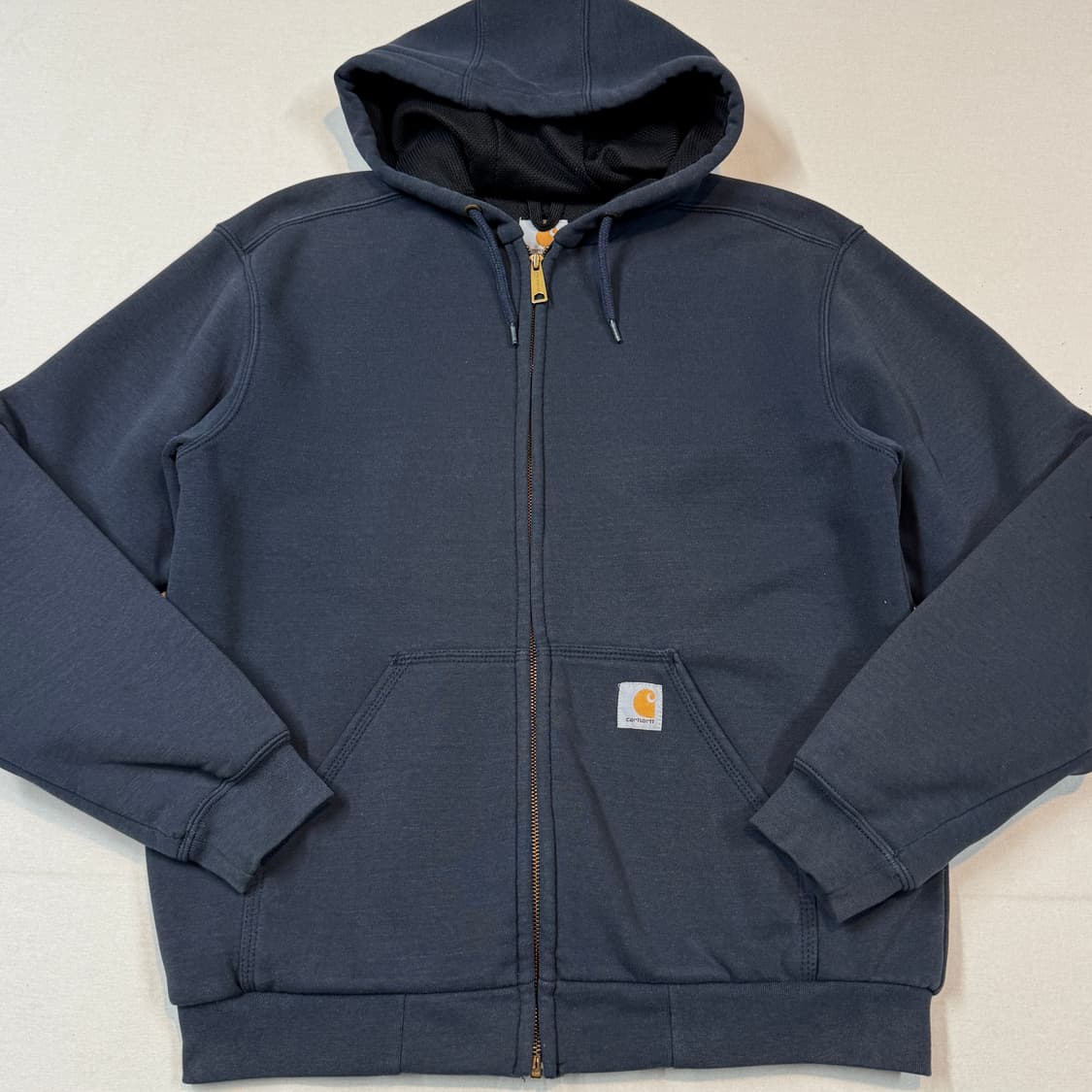 S) 칼하트 레인디펜더 워크웨어 써멀 후드집업 상품이미지2