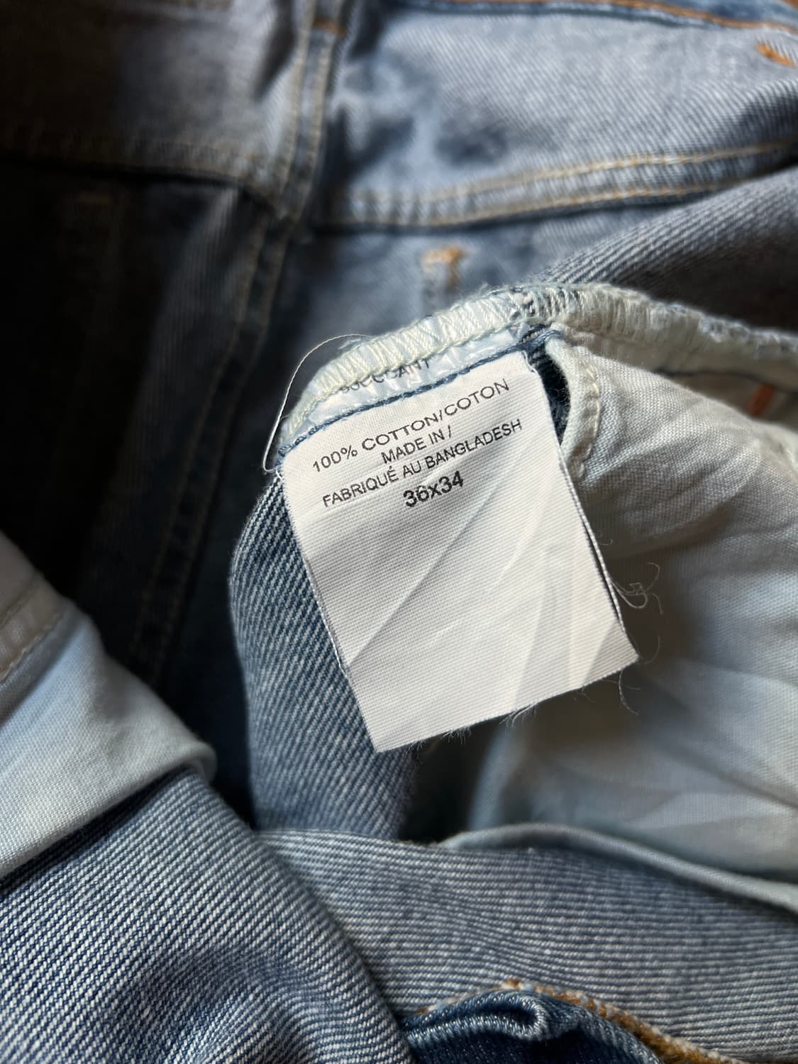 [36]리바이스 오렌지탭 스트레이트 데님 팬츠 상품이미지4