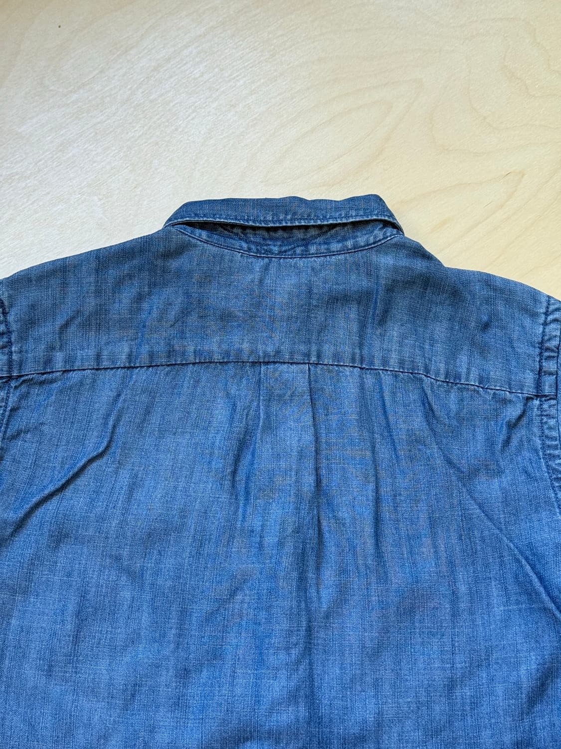 Levi’s one pocket Lyosel Denim Shirt 상품이미지6