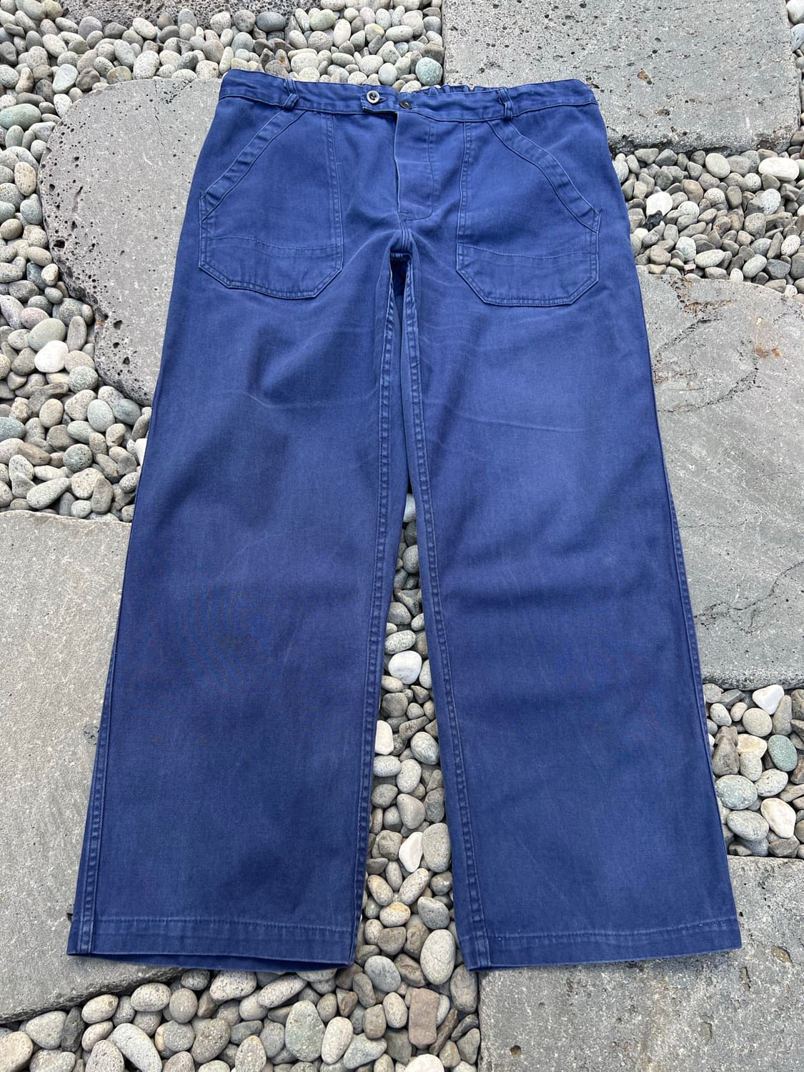 (36인치)OLD VINTAGE WASHING 빈티지프렌치워크팬츠 상품이미지1