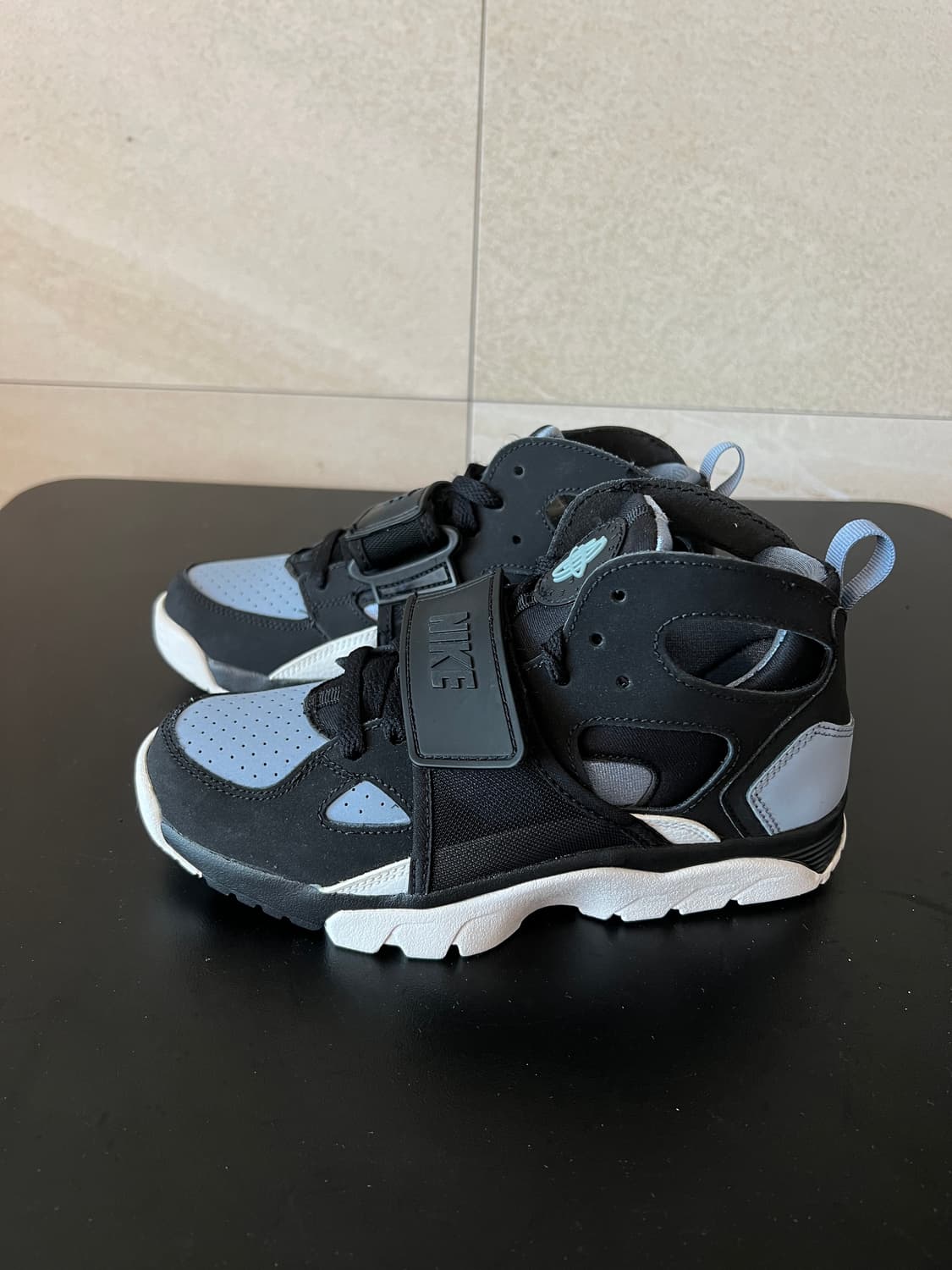 [230] 나이키 에어 트레이너 허라취 검흰 블루 새제품 박스포함 705 상품이미지4