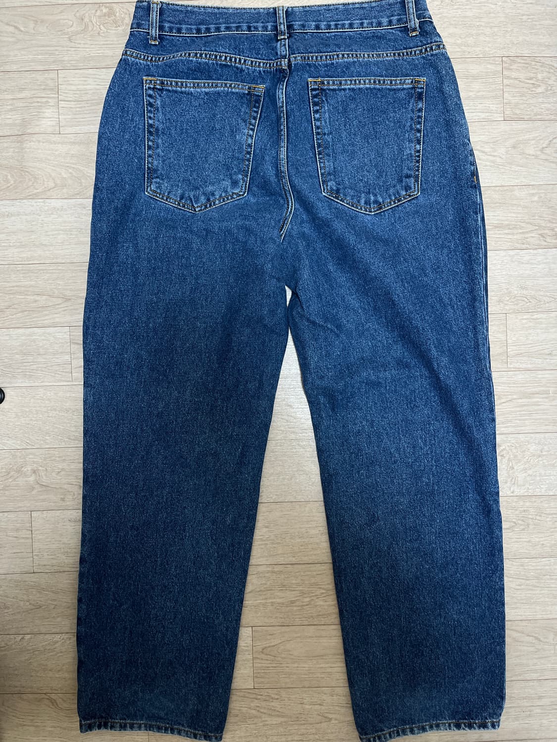 유니폼브릿지 원턱 청바지 상품이미지2