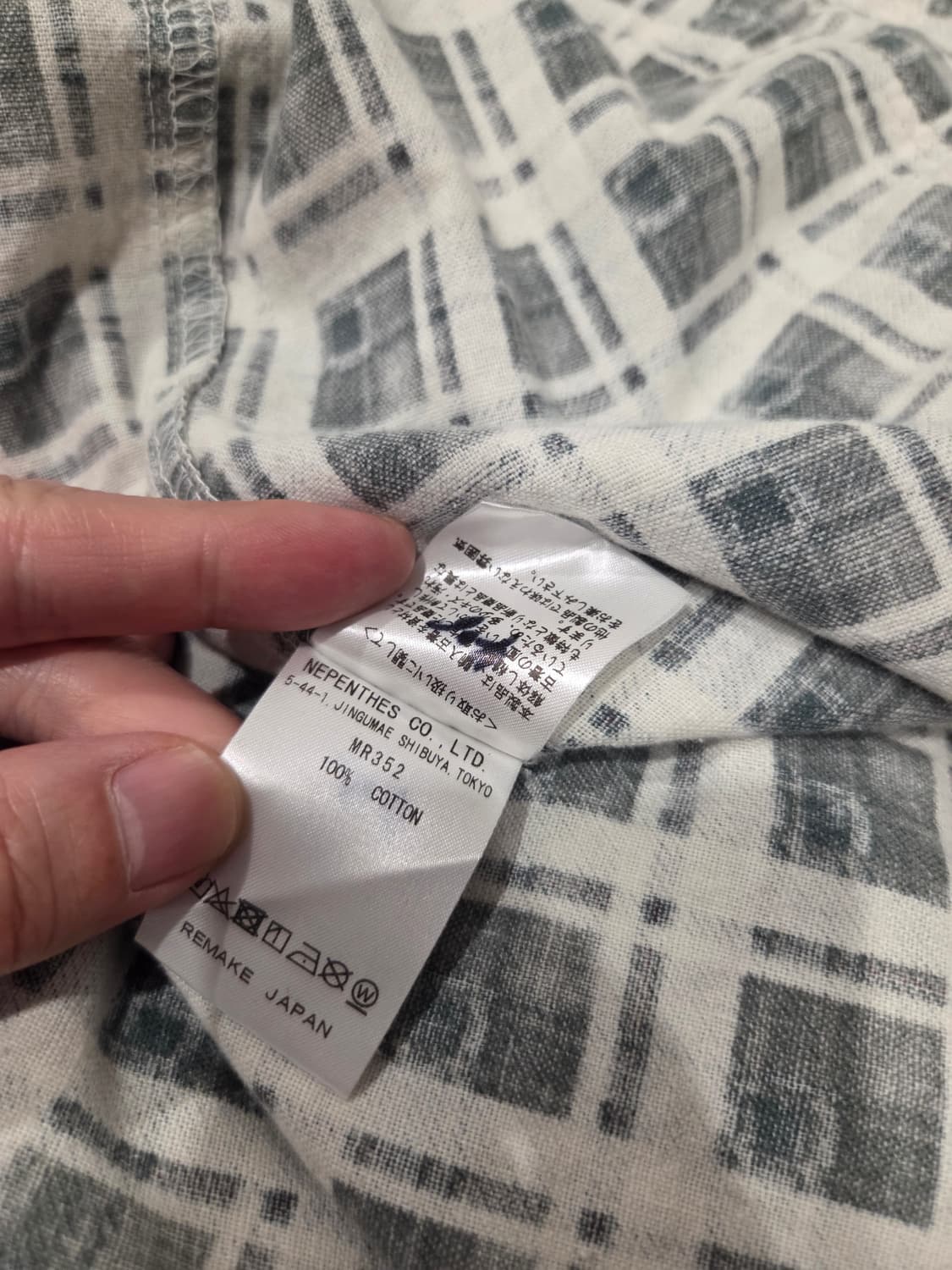 니들스 리빌드바이니들스 셔츠 L사이즈 상품이미지4