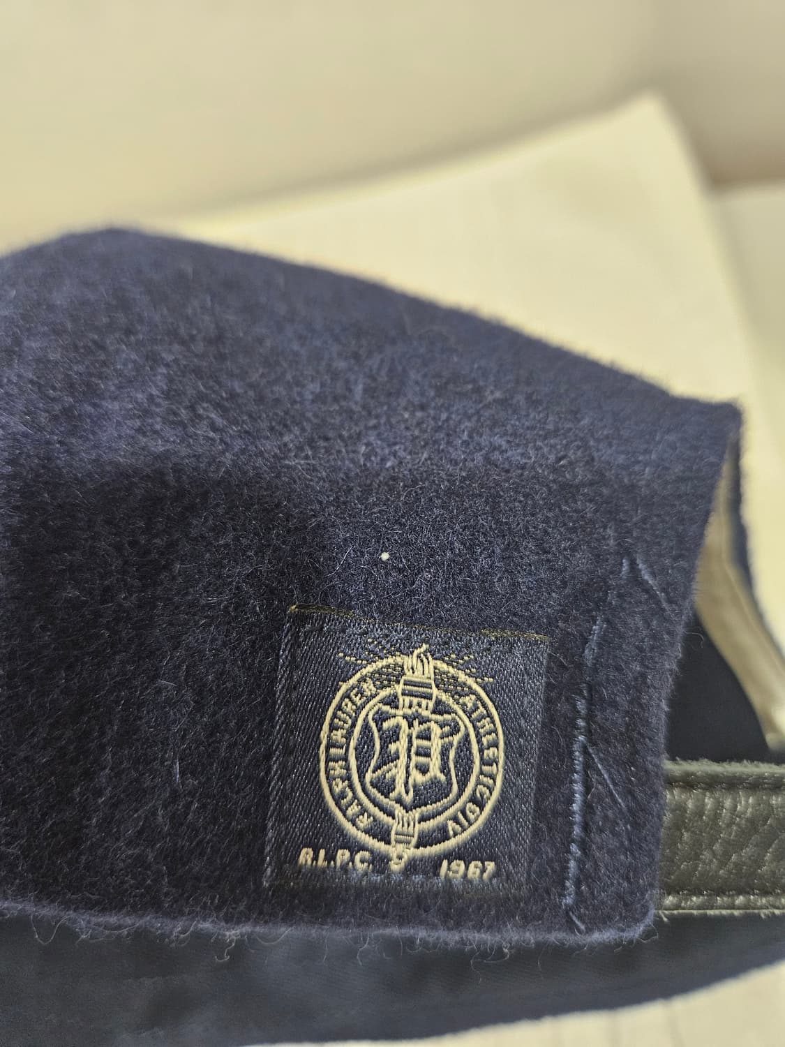 폴로 캡 가죽스트랩 상품이미지3