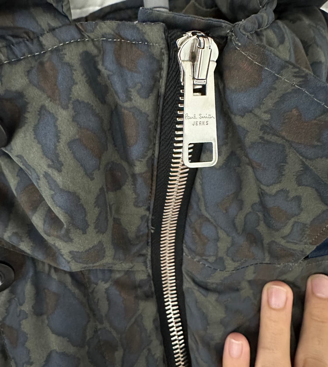 폴스미스 레드 이어 빌리지 인더스트리 후드 자켓 상품이미지4