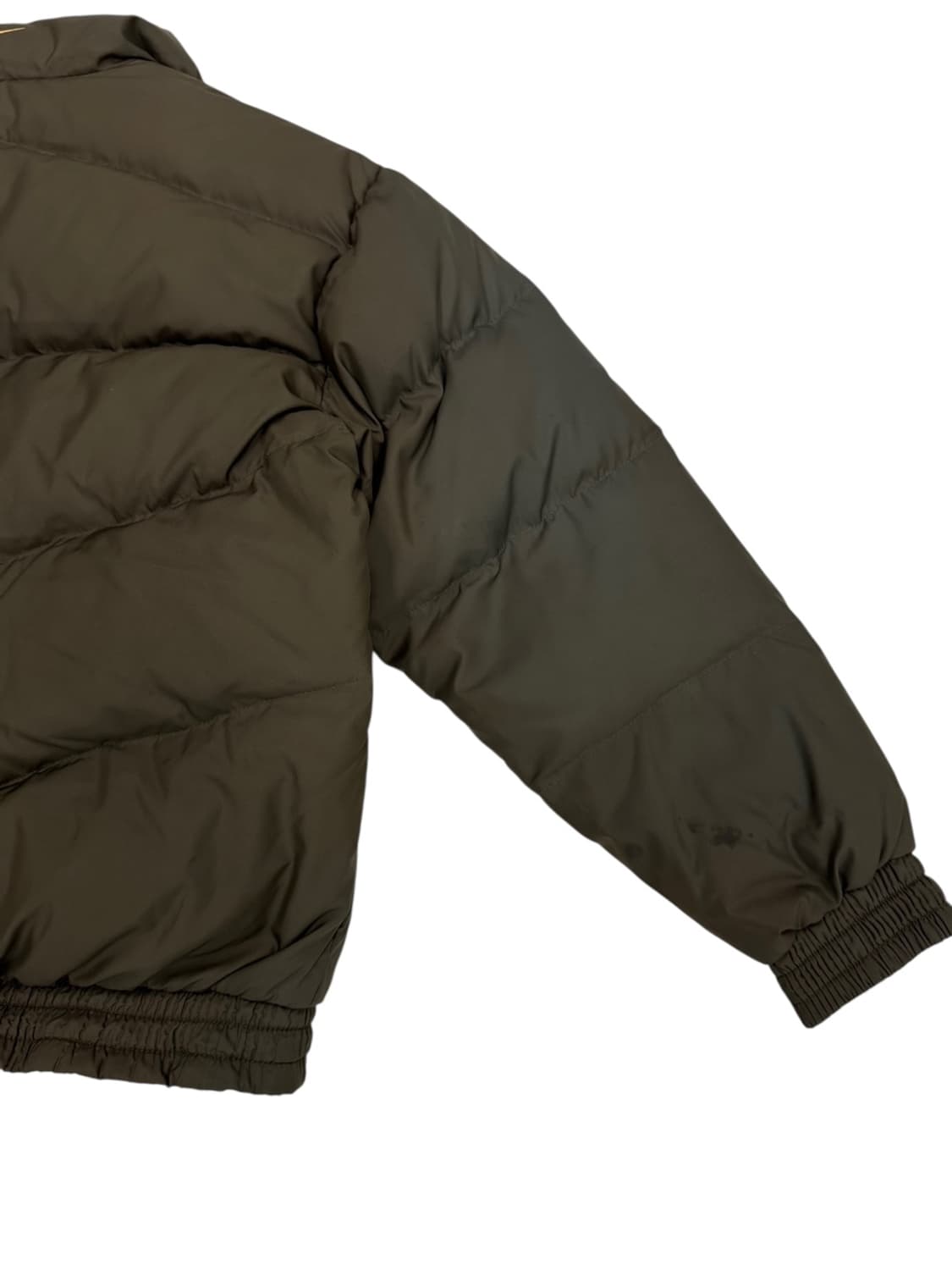 00s 나이키 덕다운 패딩 카키 (L)  상품이미지8