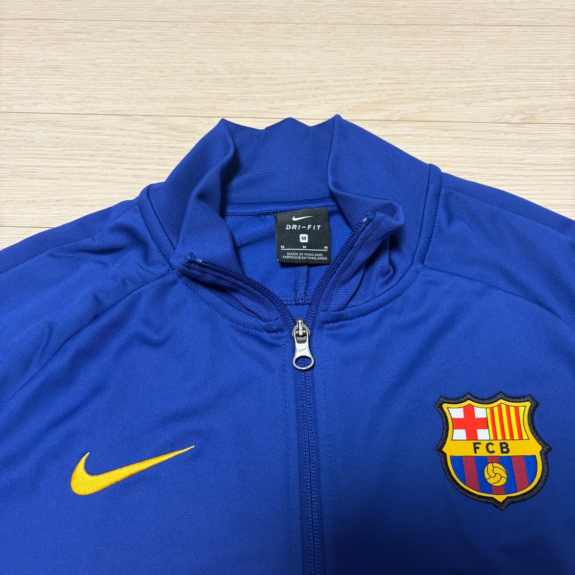 나이키 X FC바르셀로나 트랙탑 져지 상품이미지3