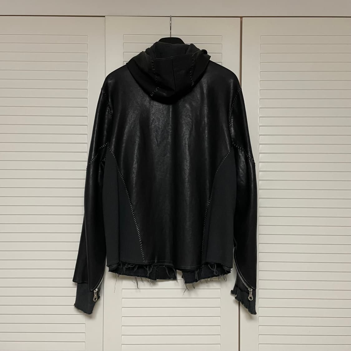 san263-1 램스킨 후드 자켓 상품이미지4