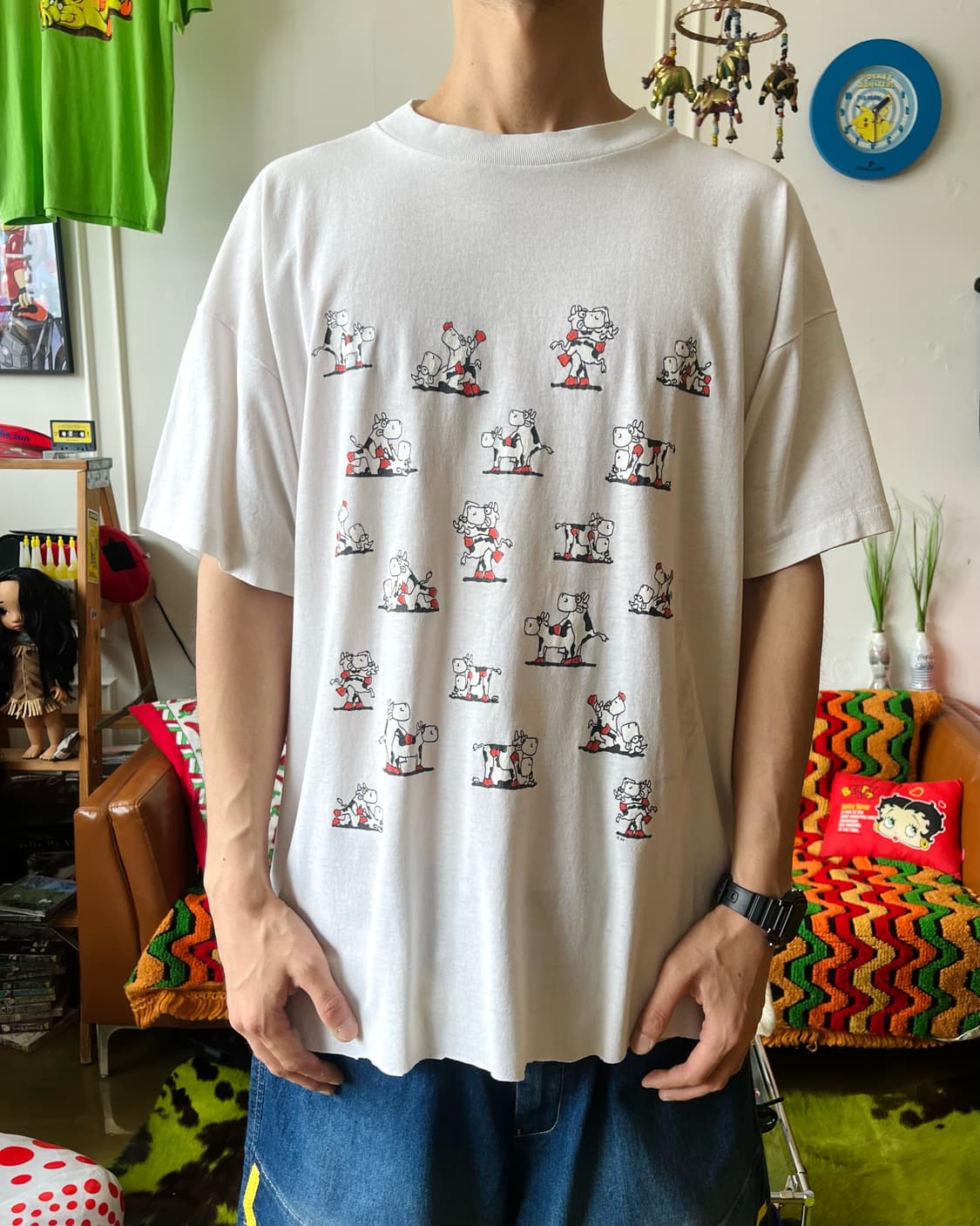 1990s Kamasutra USA Vintage 1/2 T-Shirt 상품이미지2