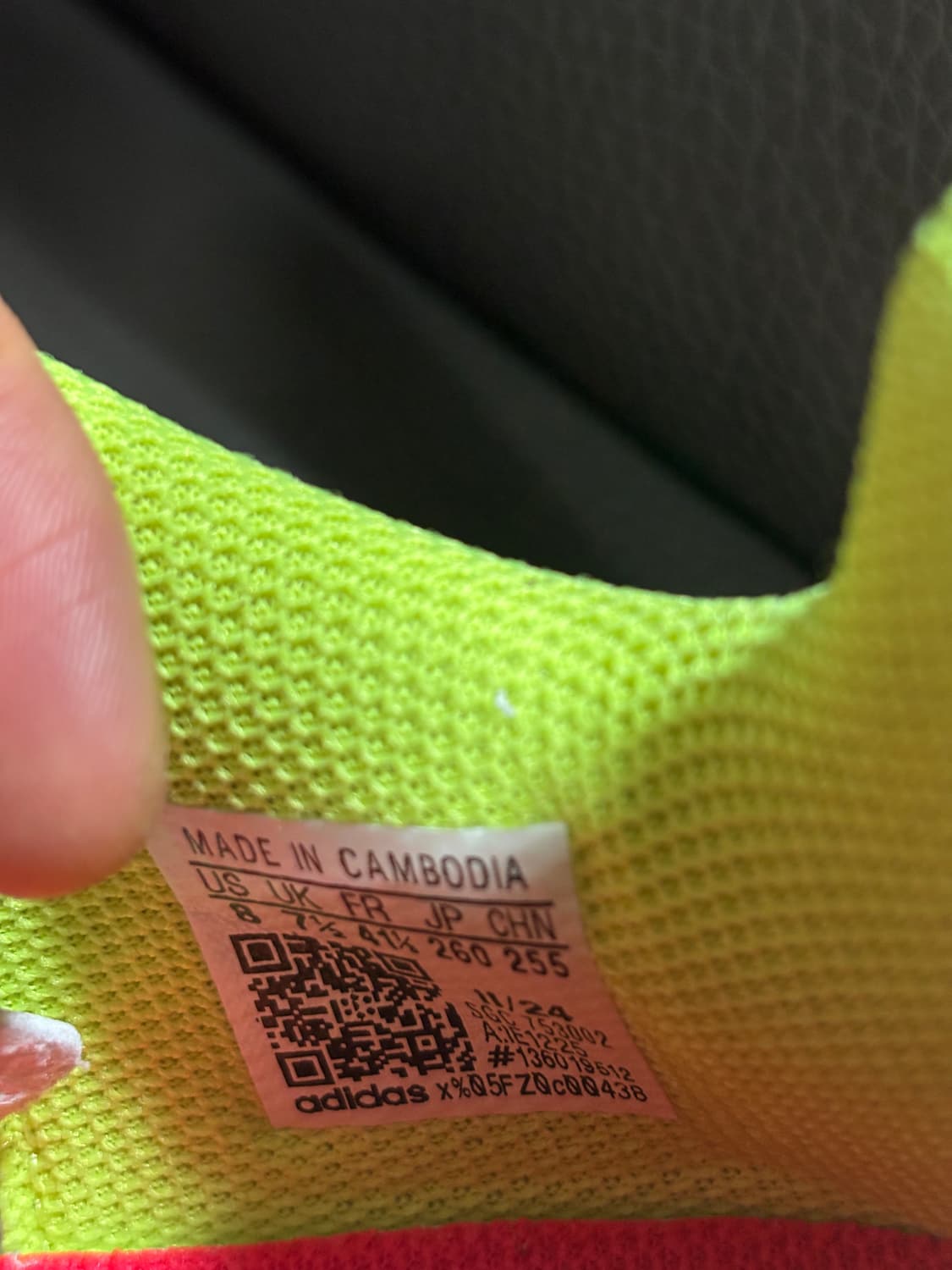 아디다스 F50 풋살화 TF 260mm 상품이미지4