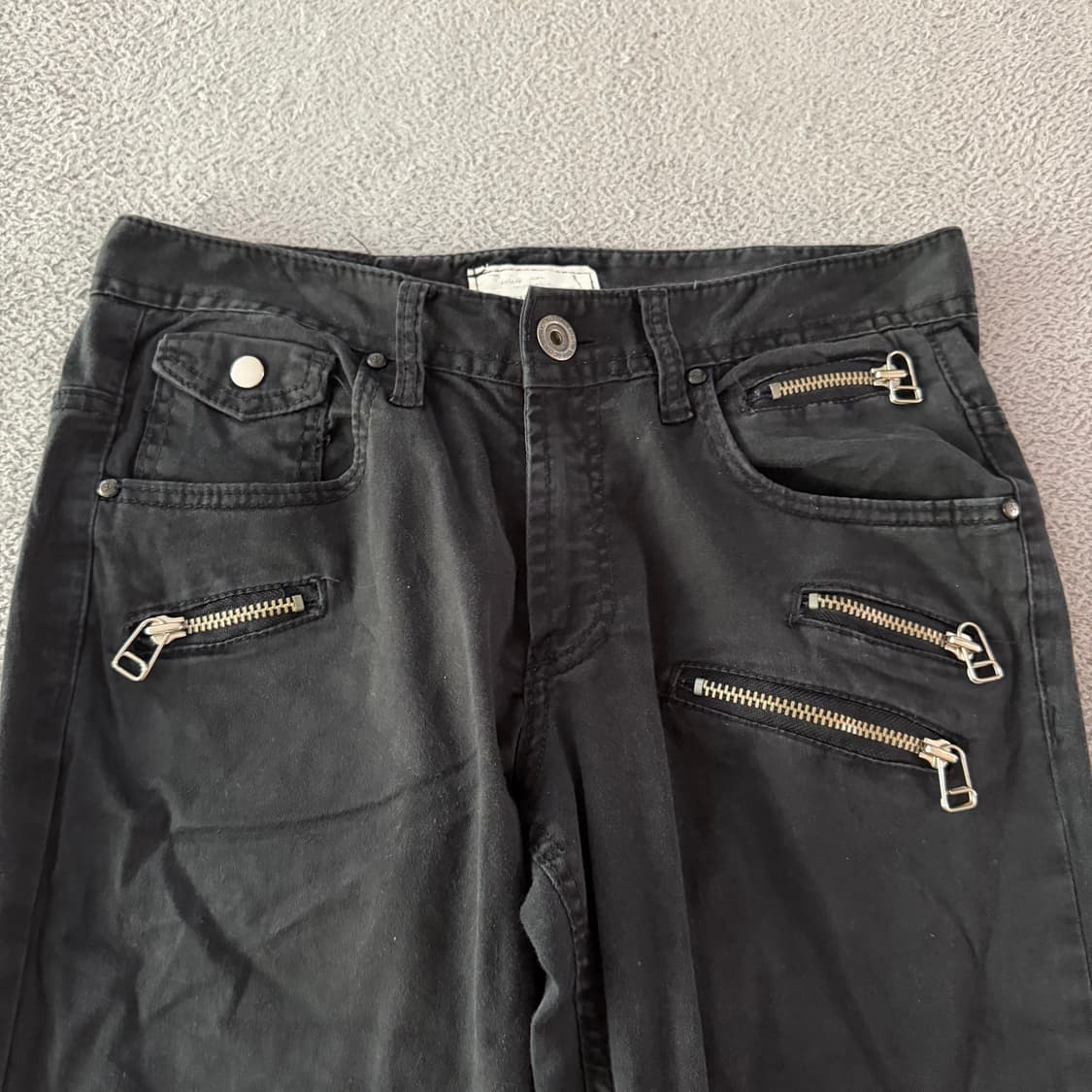Zip detail pants 상품이미지2