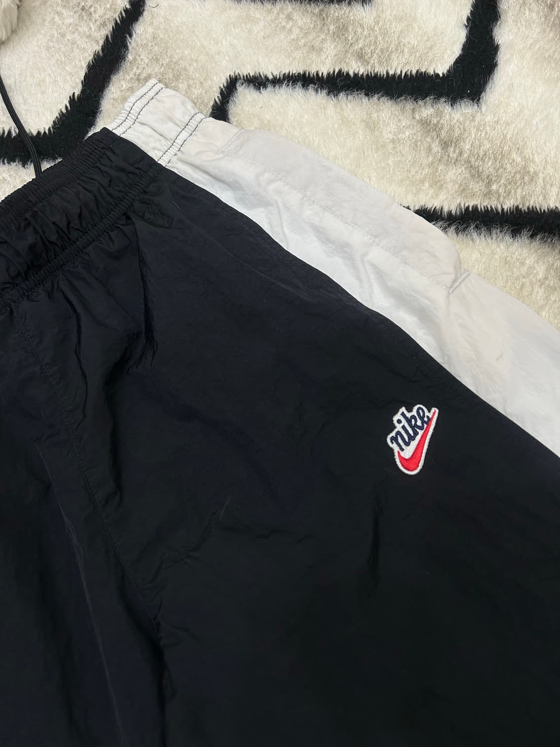 [S]나이키 헤리티지 우븐 조거팬츠/블랙 상품이미지1