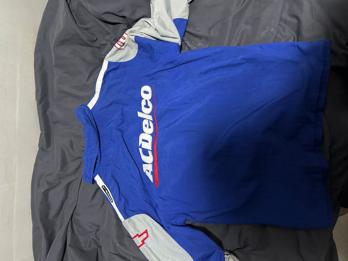 나이키 AC Delco 레이싱 바람막이 자켓 100 해 상품이미지2