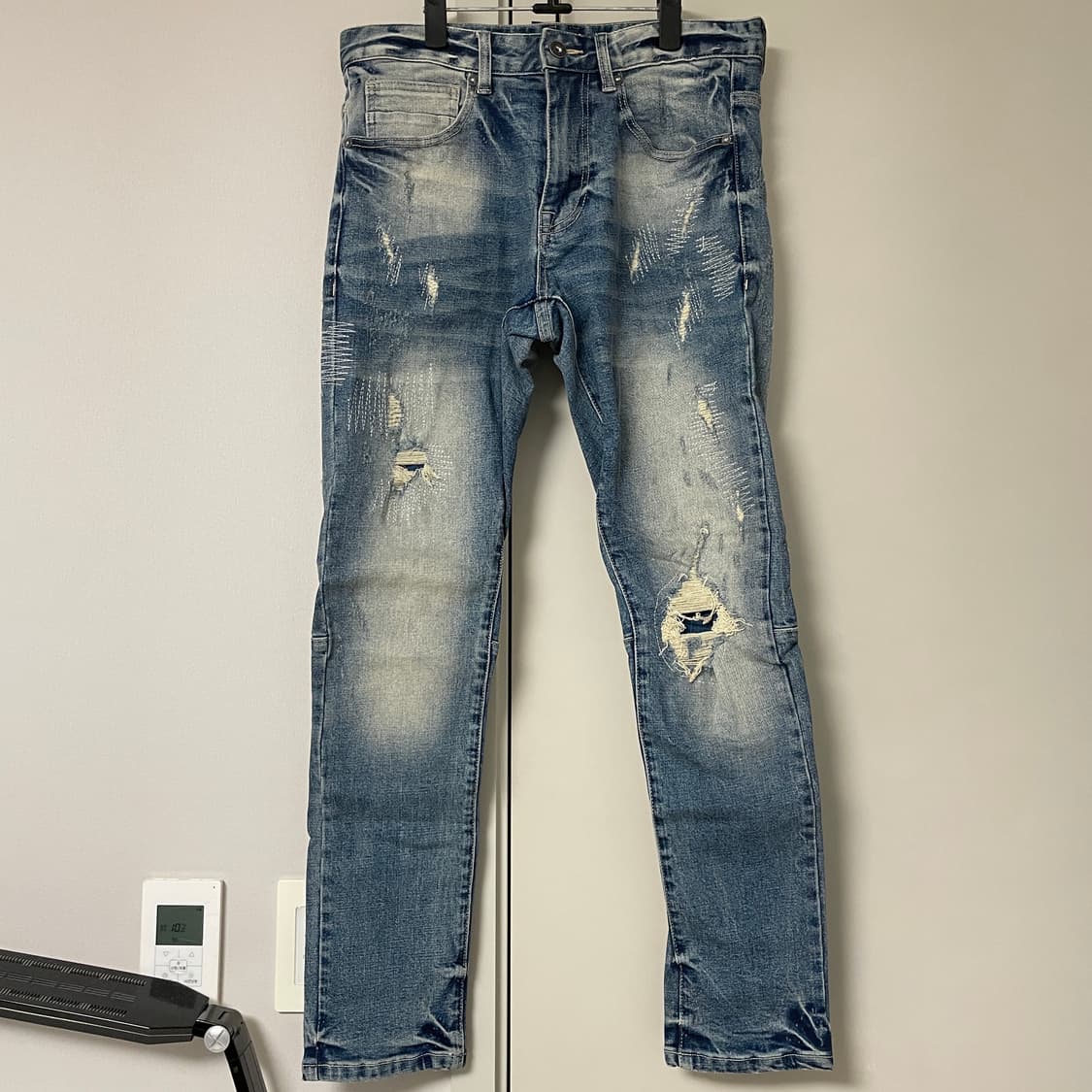 [30] 스모크라이즈 청바지 상품이미지2