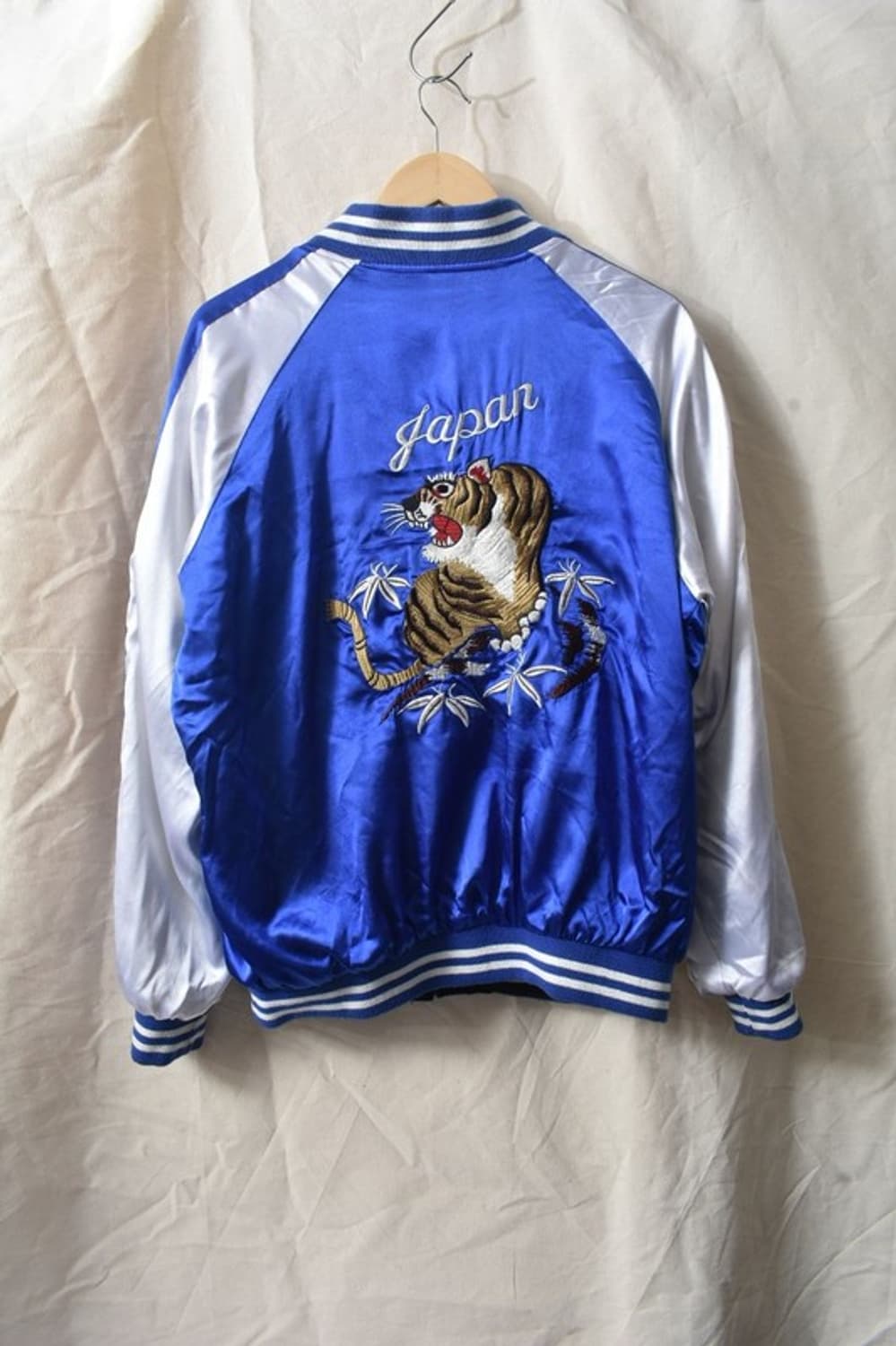 JPN 스카쟌 벨벳 양면 자켓 M0384 상품이미지6