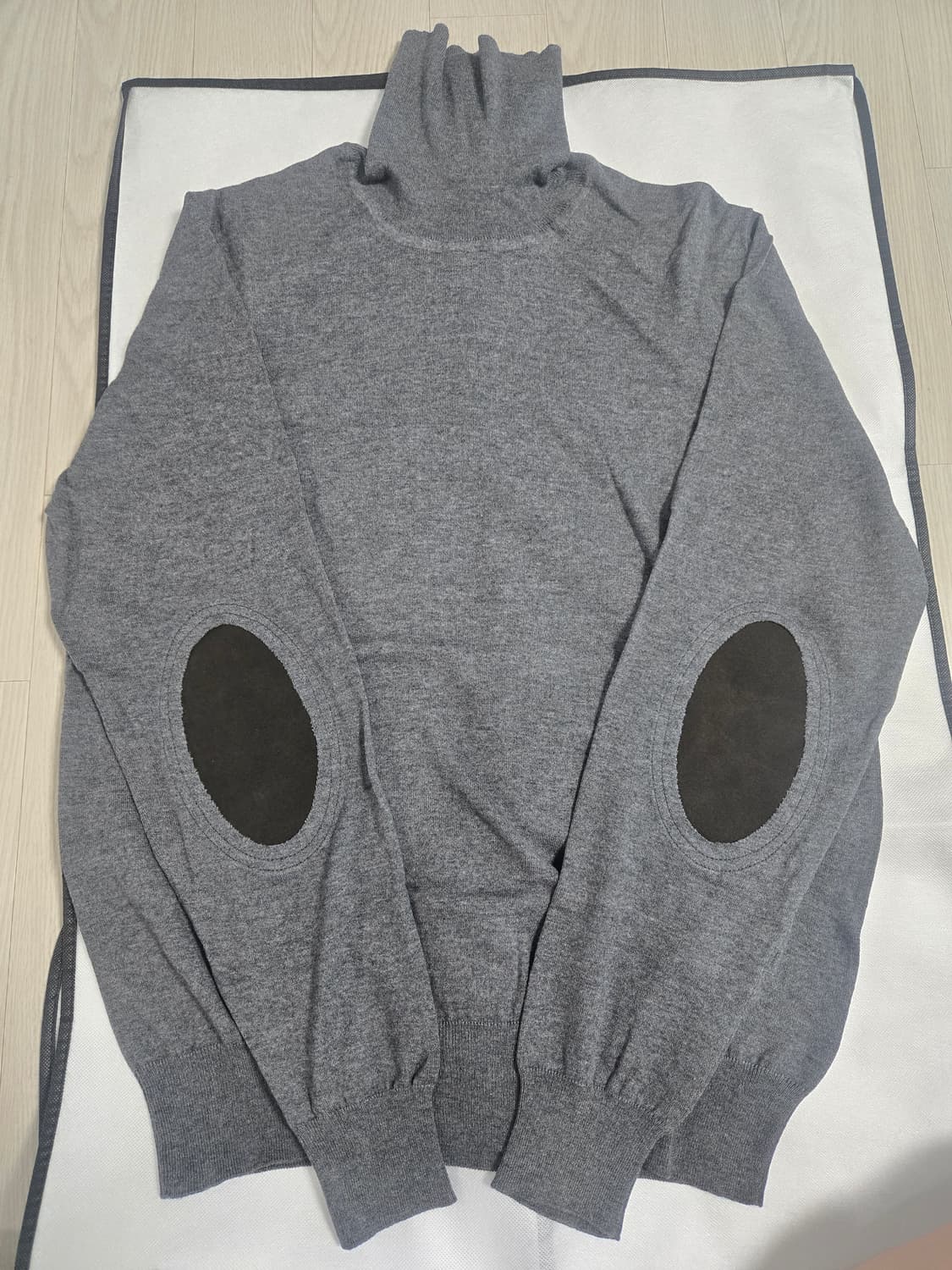 메종마르지엘라 엘보패치 터틀넥 니트 XXL 상품이미지2