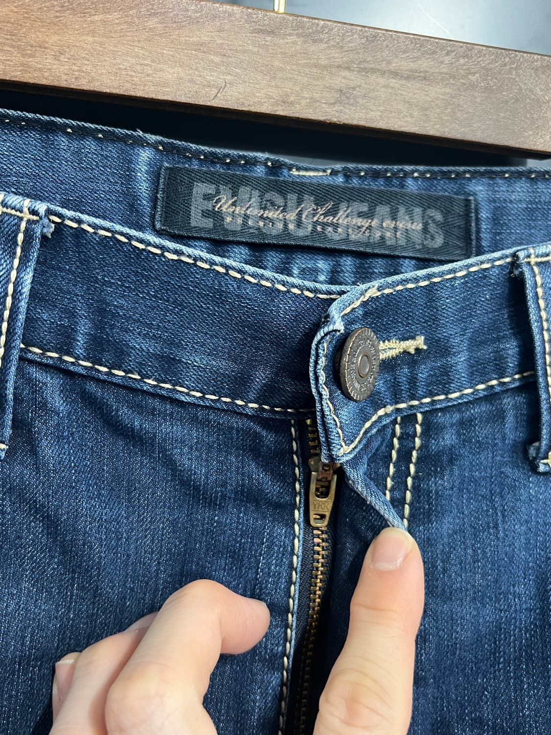 Evisu 에비수 진스 나팔핏 부츠컷 데님 팬츠 상품이미지5