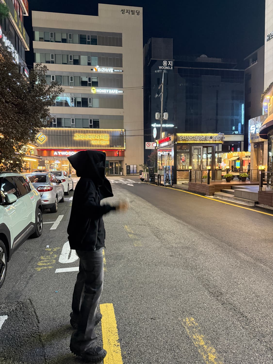 포스 센스티브 데님 플레어진 상품이미지5