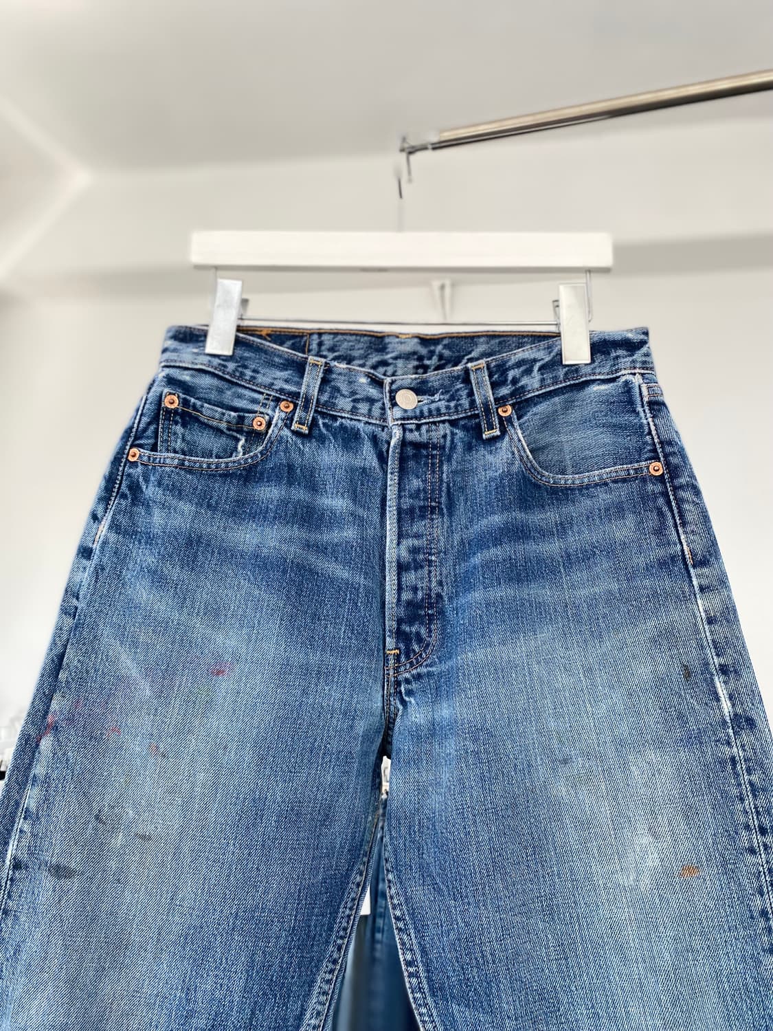 리바이스501 Straight Fit 00s 27사이즈 a5676 상품이미지2