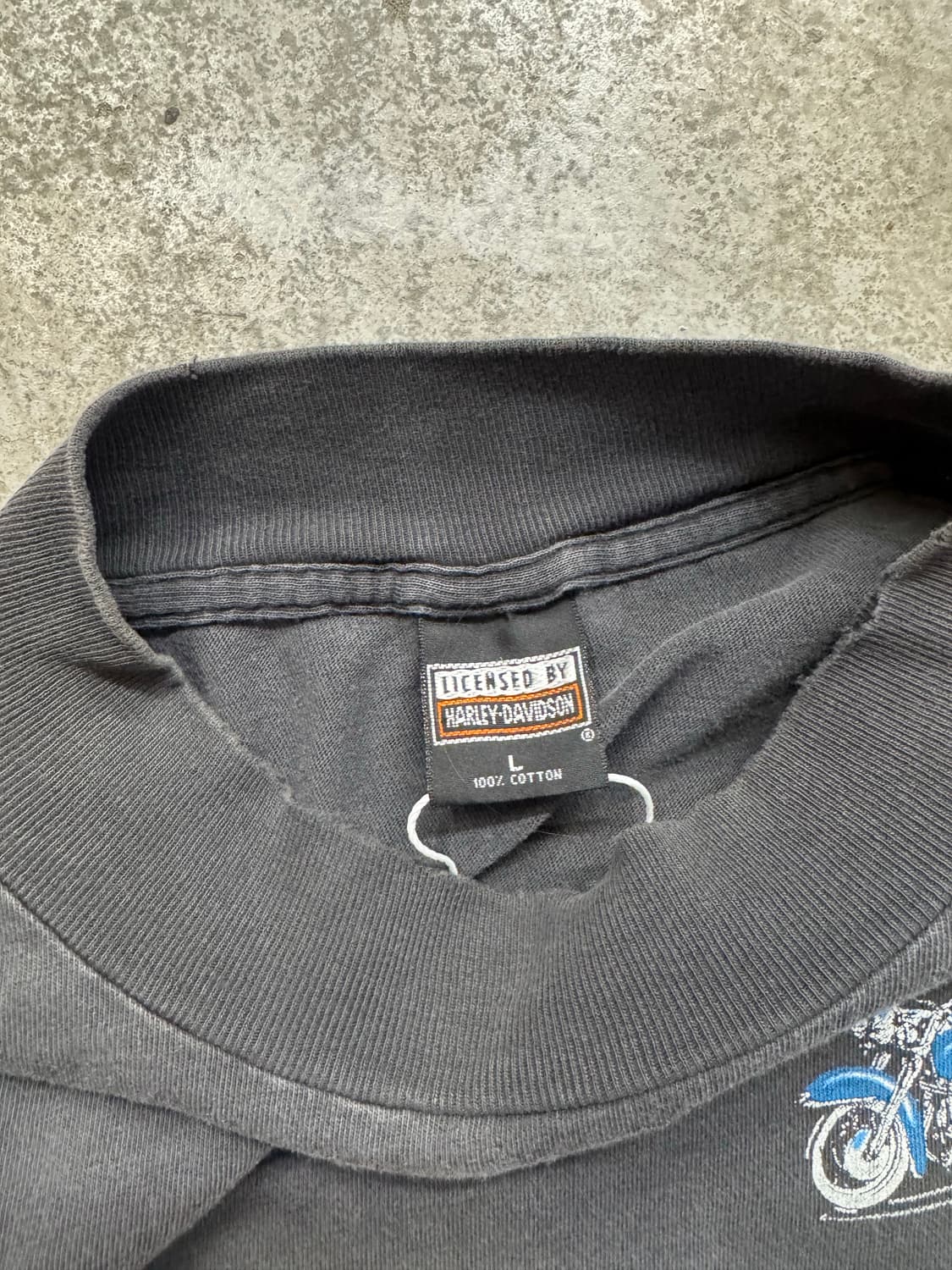 90s 할리데이비슨 롱슬리브 usa 상품이미지4