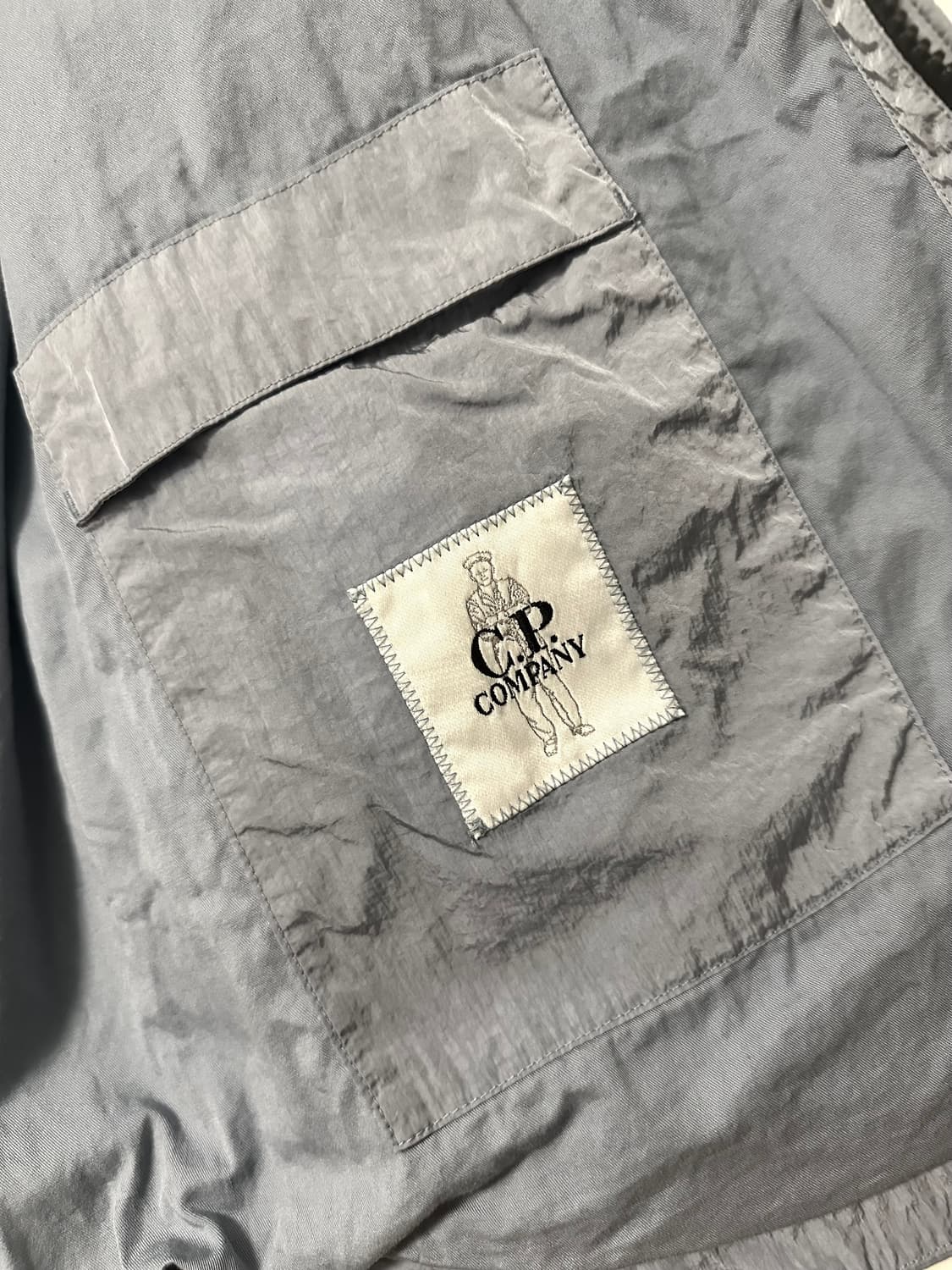 [L] CP 컴퍼니 나일론 자켓 라벤더 상품이미지4