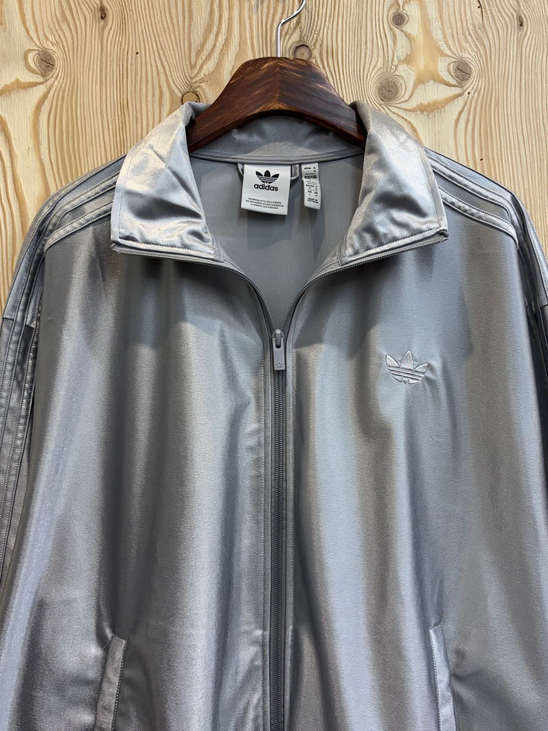 아디다스 pakaian 새틴 져지 상품이미지3