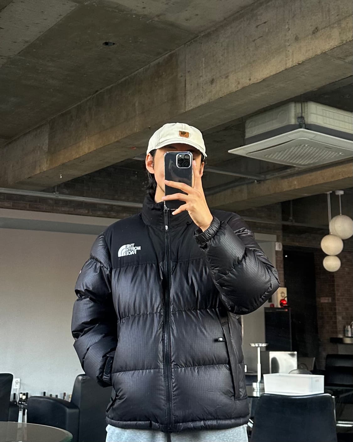 [L]노스페이스 눕시 700 푸퍼 다운 패딩 상품이미지1