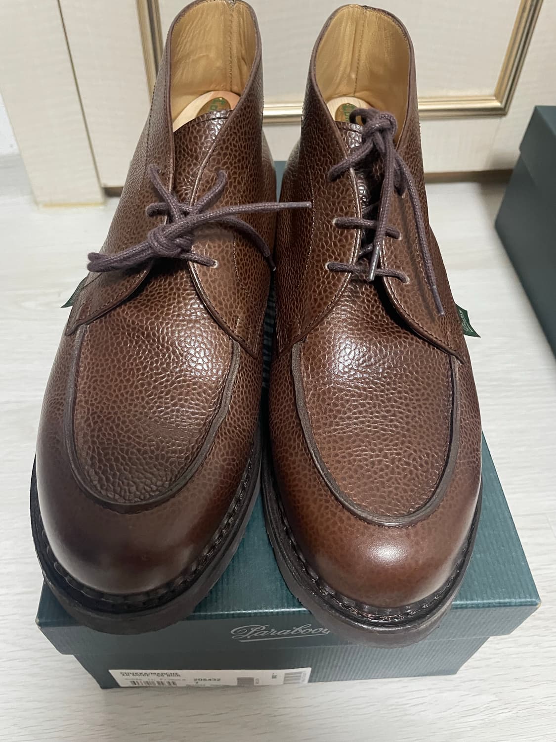 파라부트X아펜처 uk7 브라운 상품이미지2