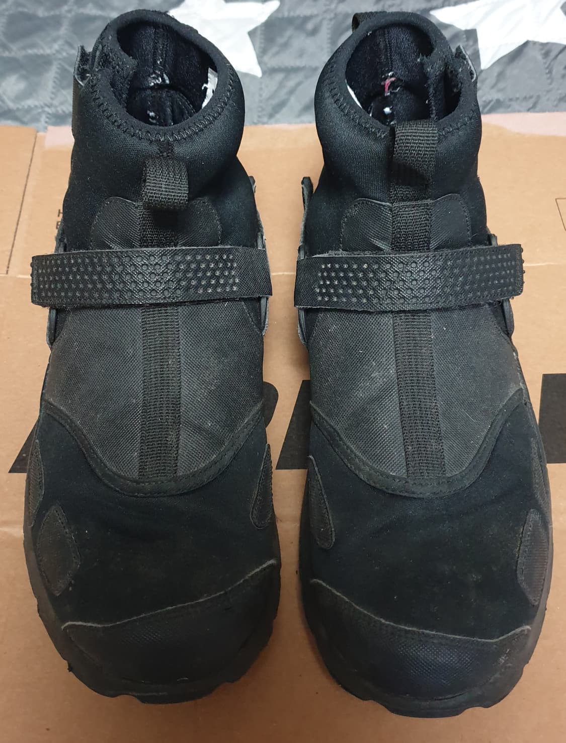 (해외발매) 나이키 조던 트루어 LX 하이 스니커즈 올블랙 (275) 상품이미지3