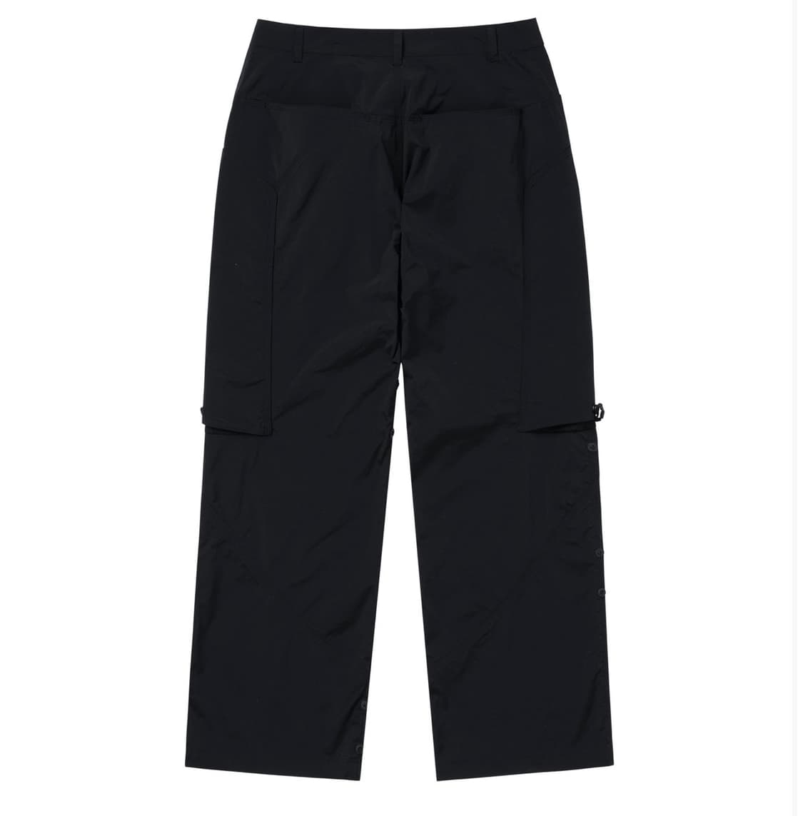 산산기어 스냅 스티치 팬츠 [BLACK] 상품이미지2