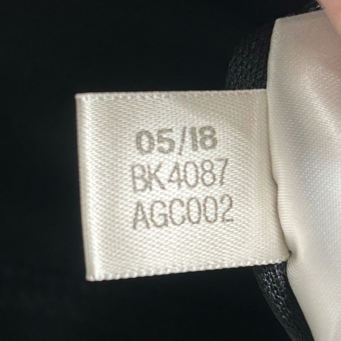 아디다스 3-스트라이프 루즈 핏 더블니트 트랙탑 블랙 S 상품이미지7