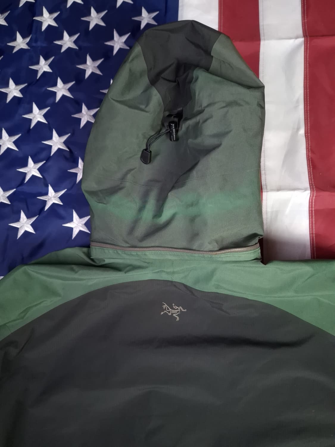 오리지날 구형 아크테릭스 사이드와인더 XCR 고어텍스 자켓 상품이미지6